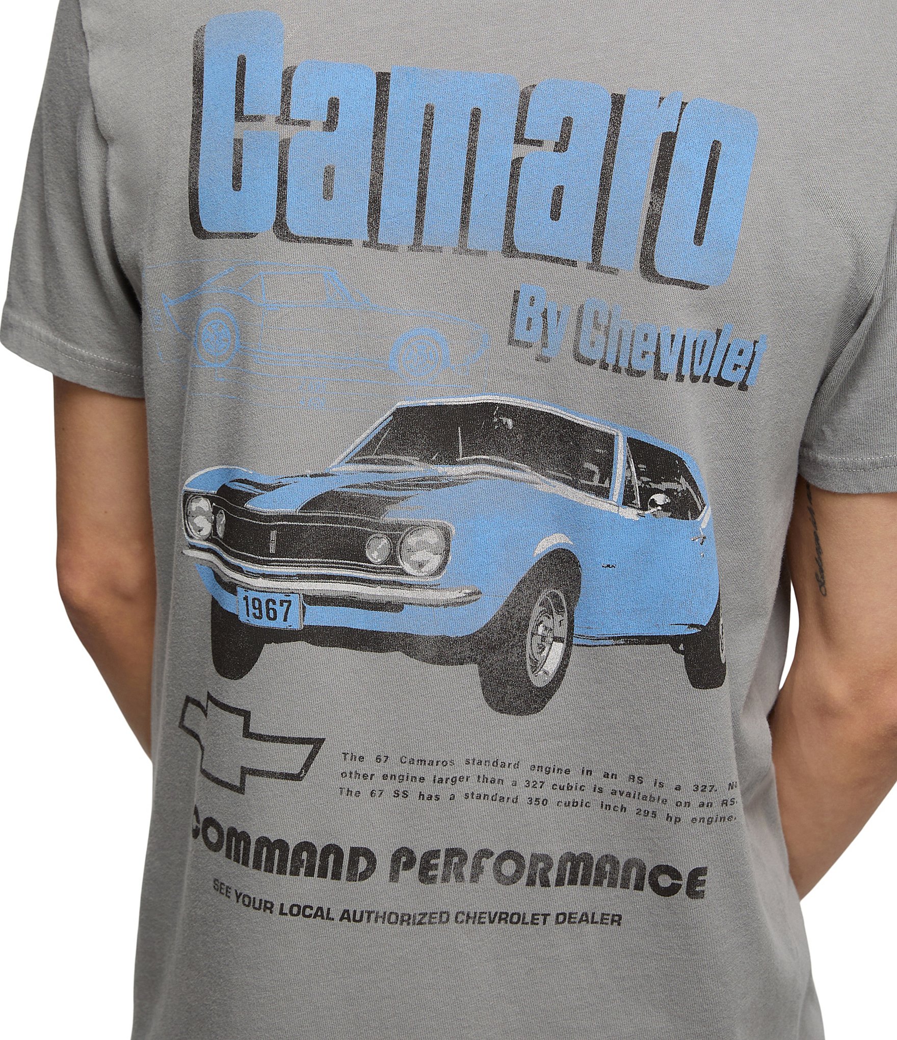 Lucky Brand Camaro Short Sleeve T-Shirt