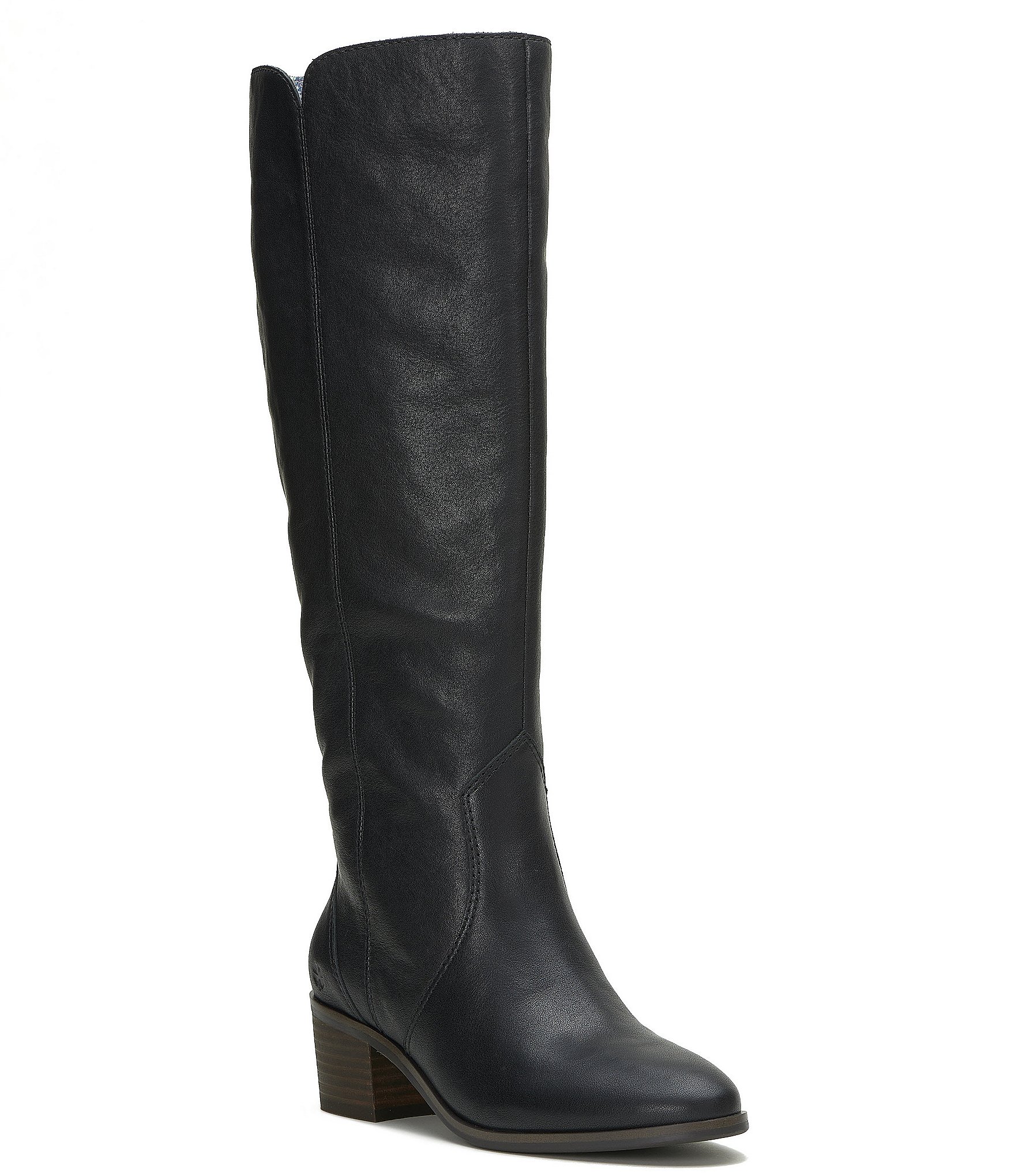 Lucky Brand Cashlin Leather Tall Boots Dillard s