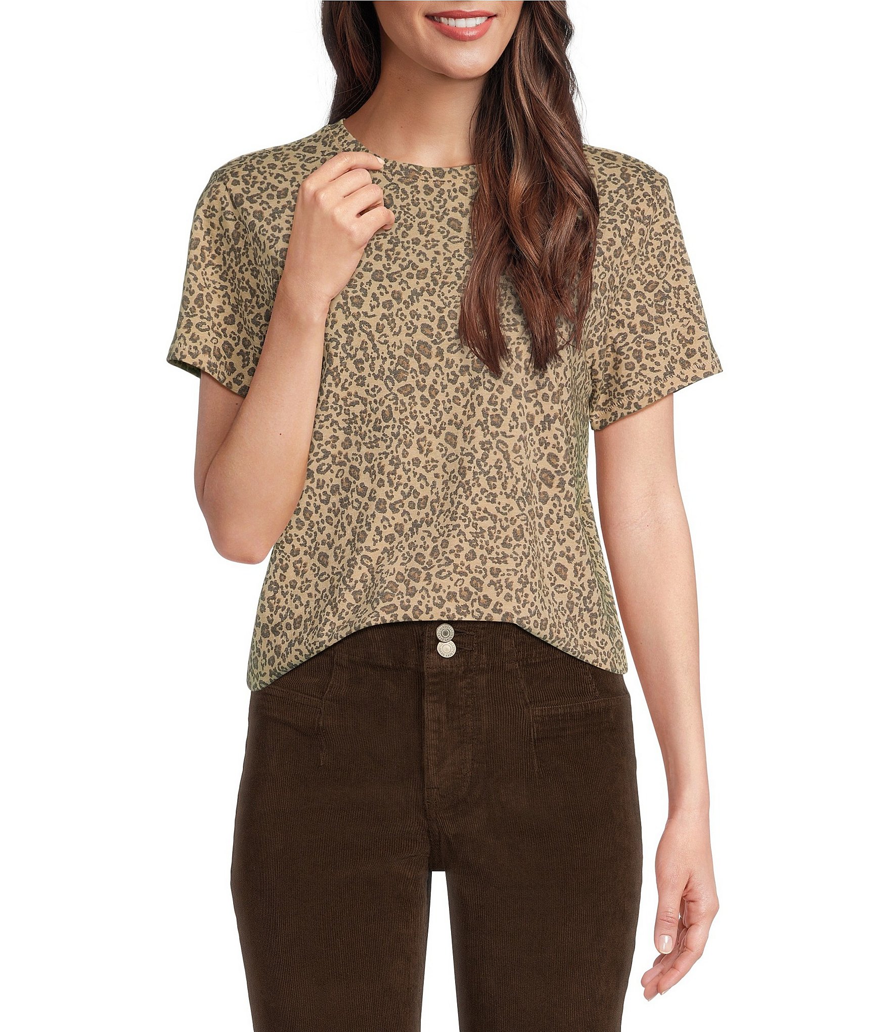 animal print: Women's Knit Tops & Tees | Dillard's animal print: Women's Knit Tops & Tees | Dillard's