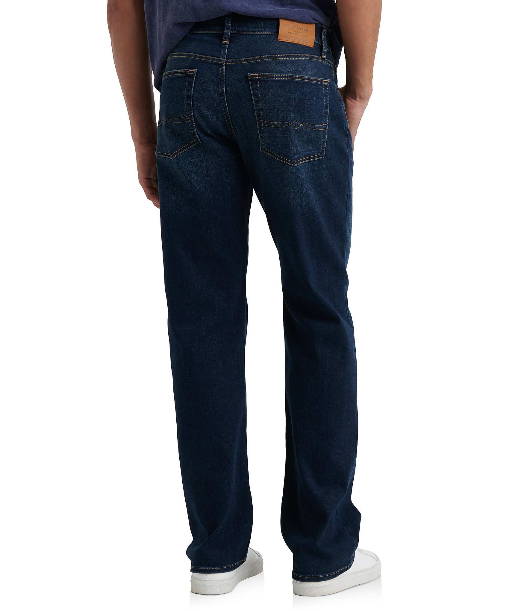 Lucky Brand COOLMAX® 181 Relaxed-Fit Straight-Leg Jeans