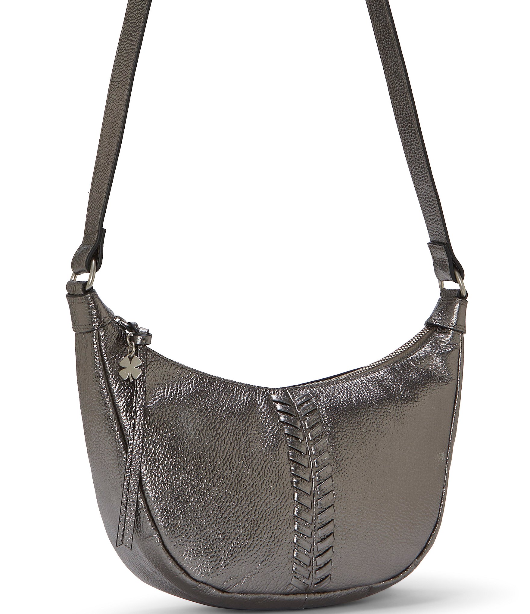 Lucky Brand Emma Metallic Crossbody Bag