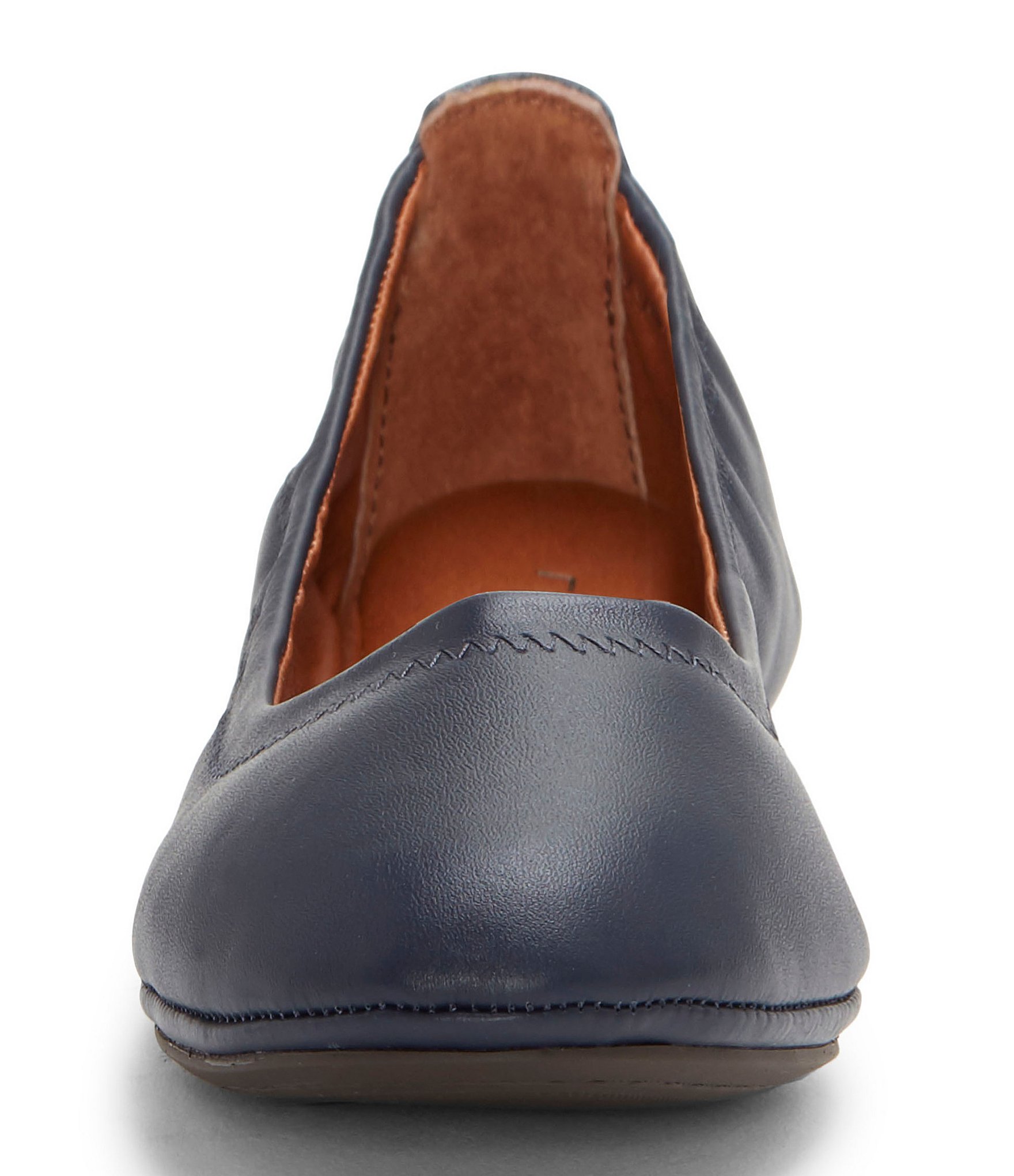 Lucky Brand Emmie Leather Ballet Flats