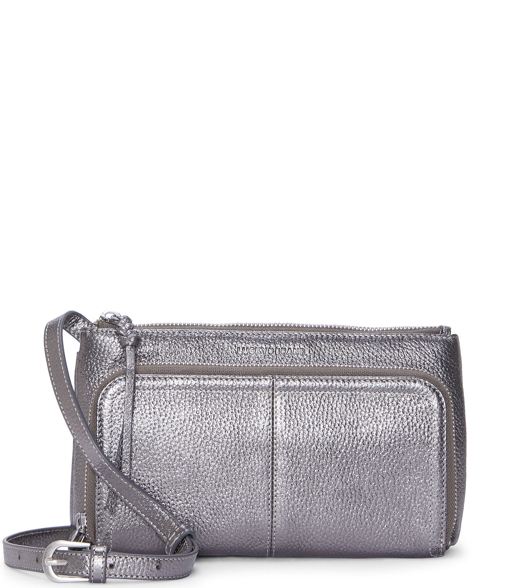 Grey Women s Crossbody Bags and Purses Dillard s