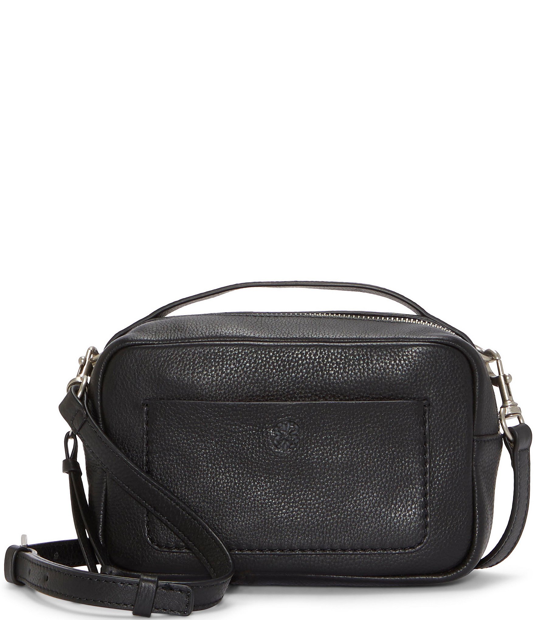 Lucky Brand Feyy Leather Crossbody Bag | Dillard's