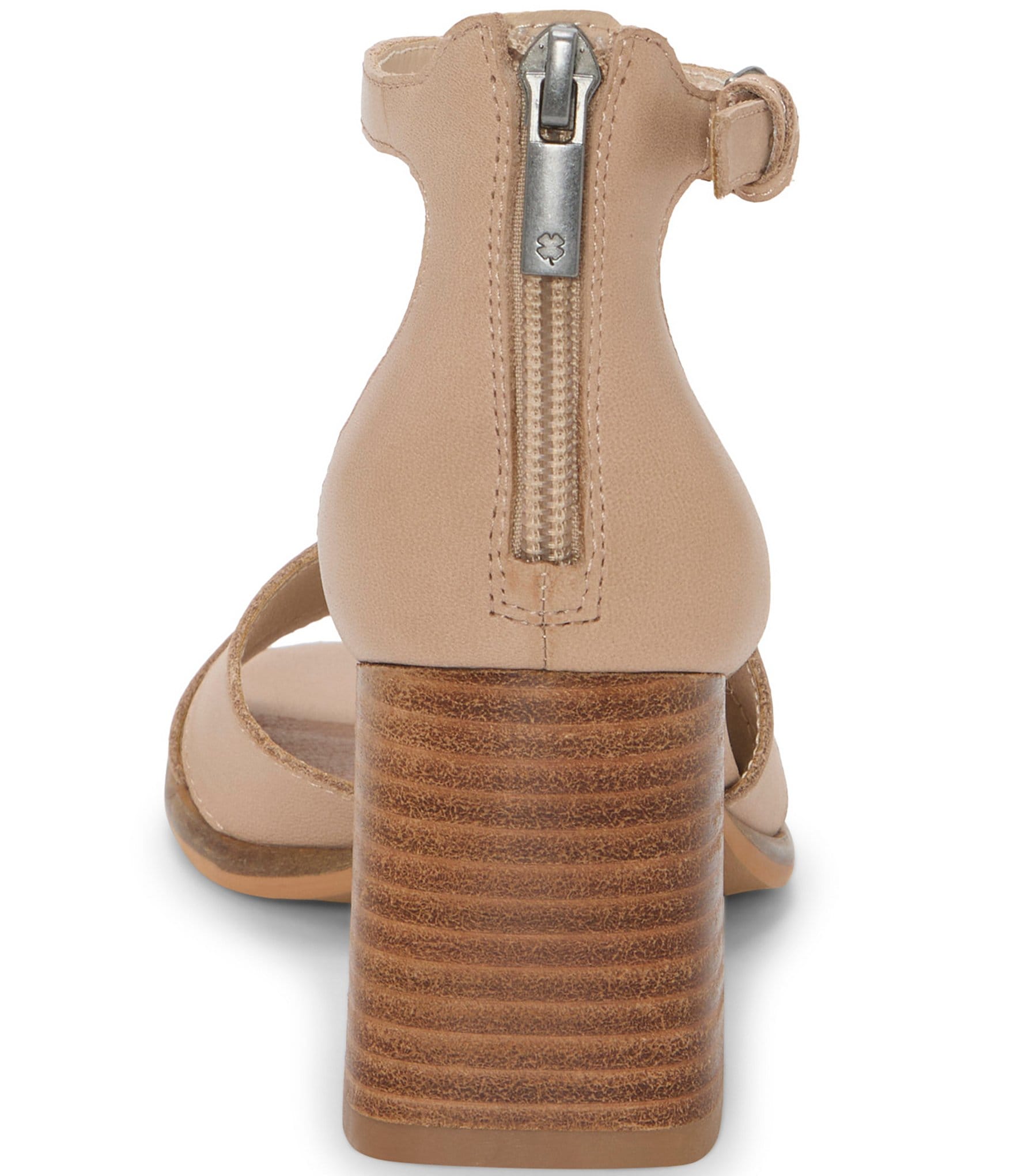 Lucky Brand Herrika Cross Band Block Heel Sandals