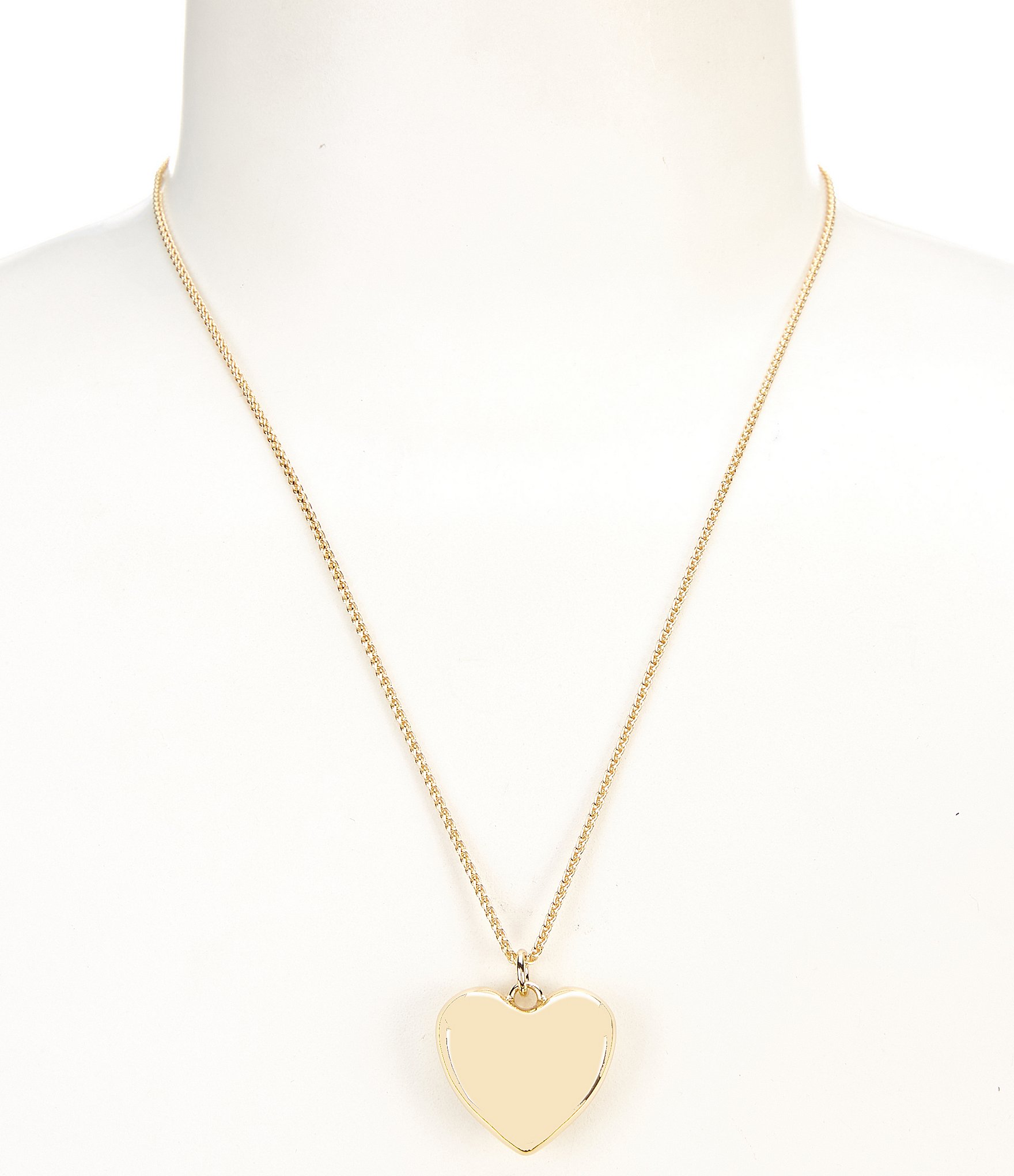 Grand Heart Necklace - Liza Schwartz Jewelry