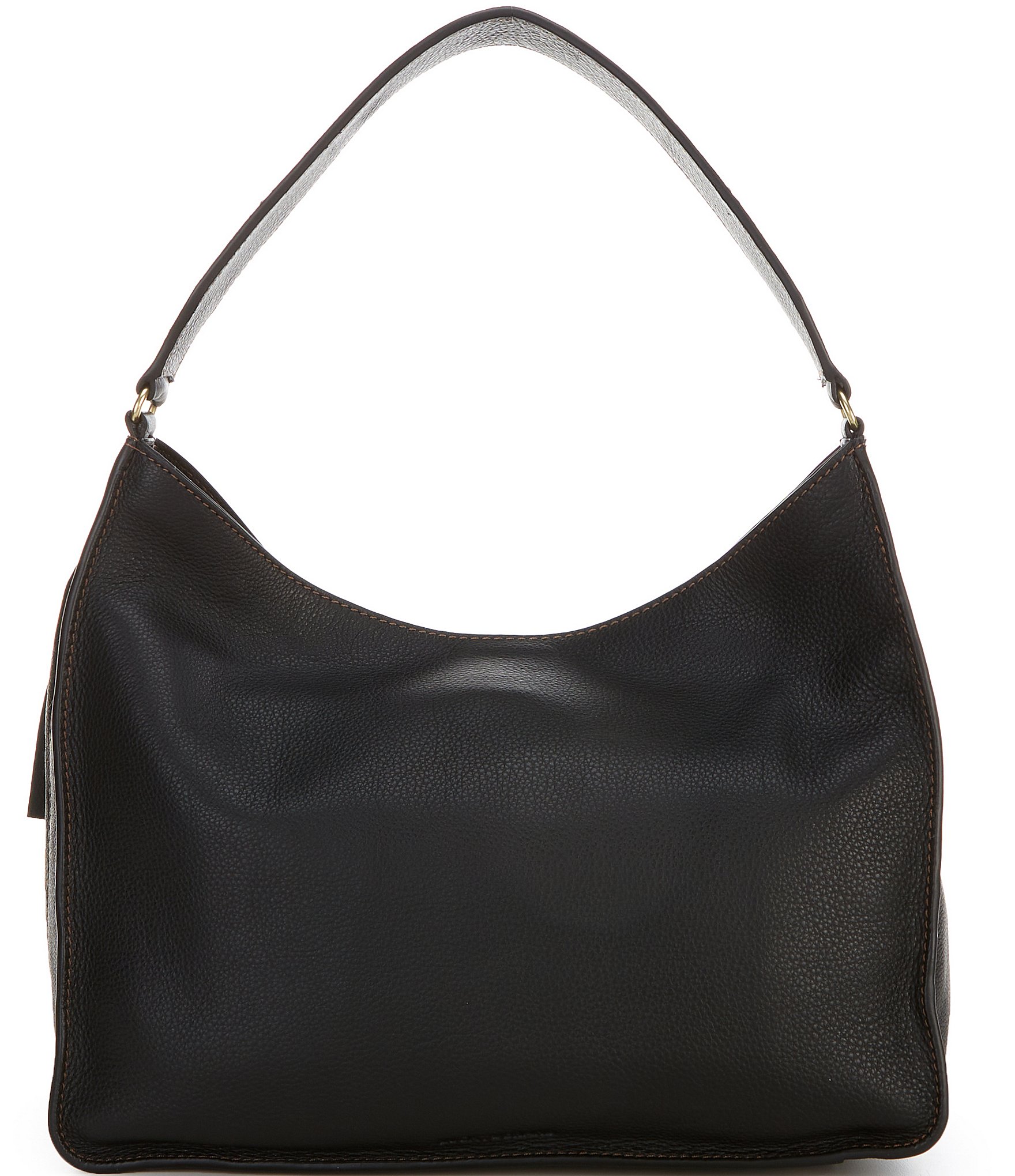 Lucky Brand Iris Leather Shoulder Bag | Dillard's