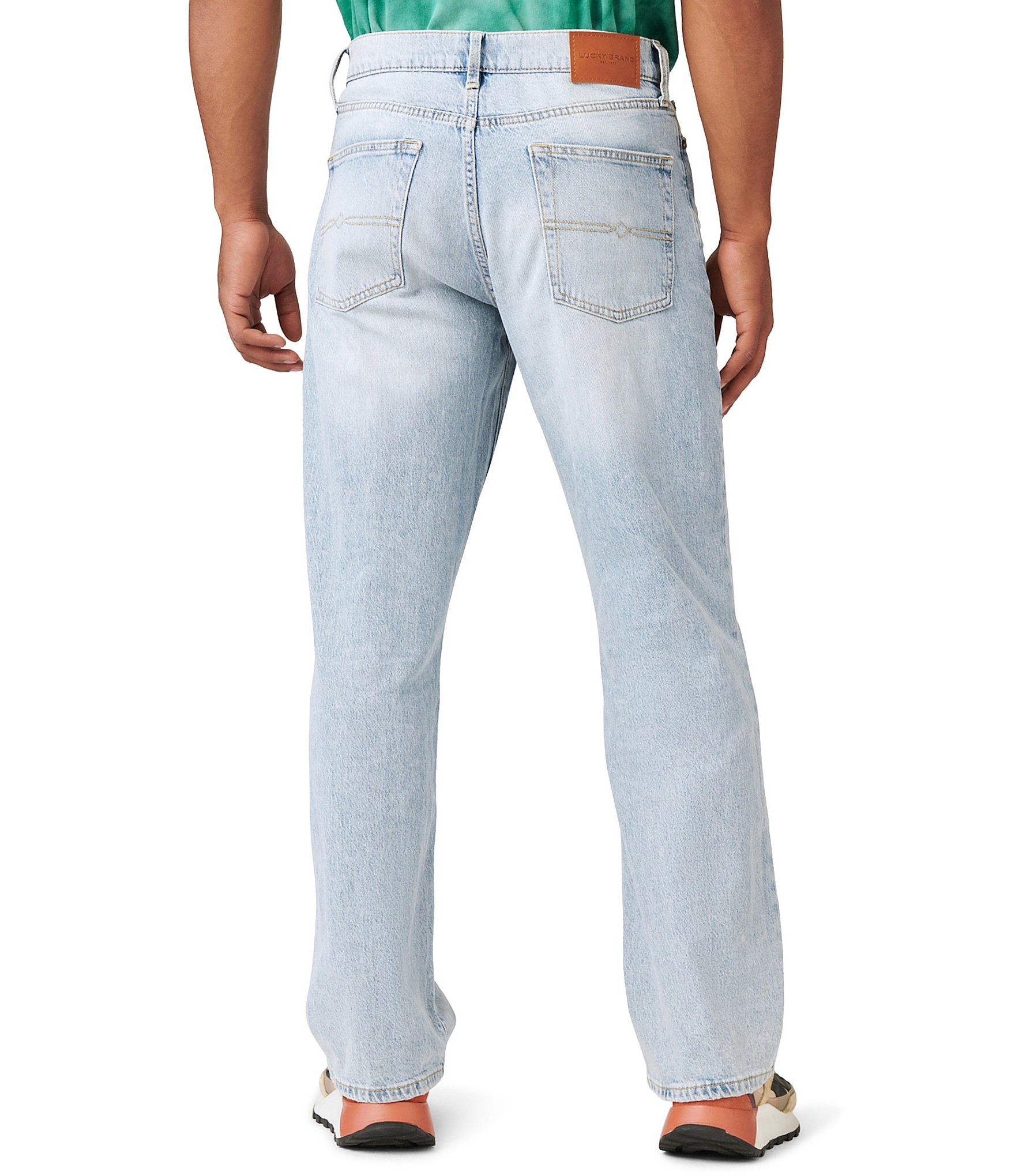 Lucky Brand Jeans 181 Relaxed-Straight Jeans