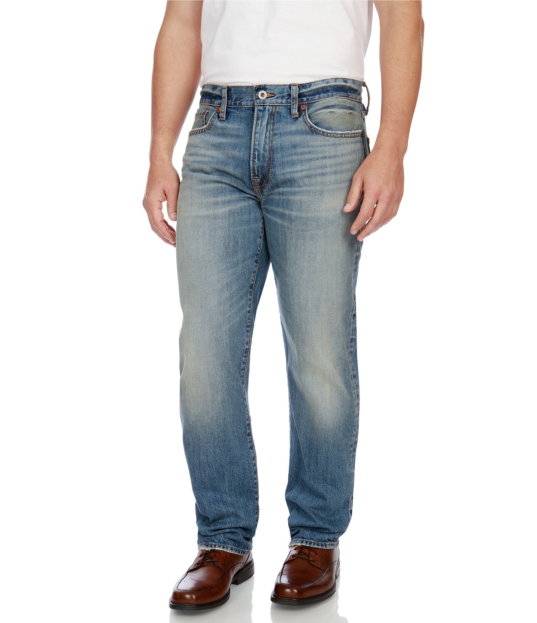Lucky Brand Jeans 363 Vintage Straight Jeans | Dillard's