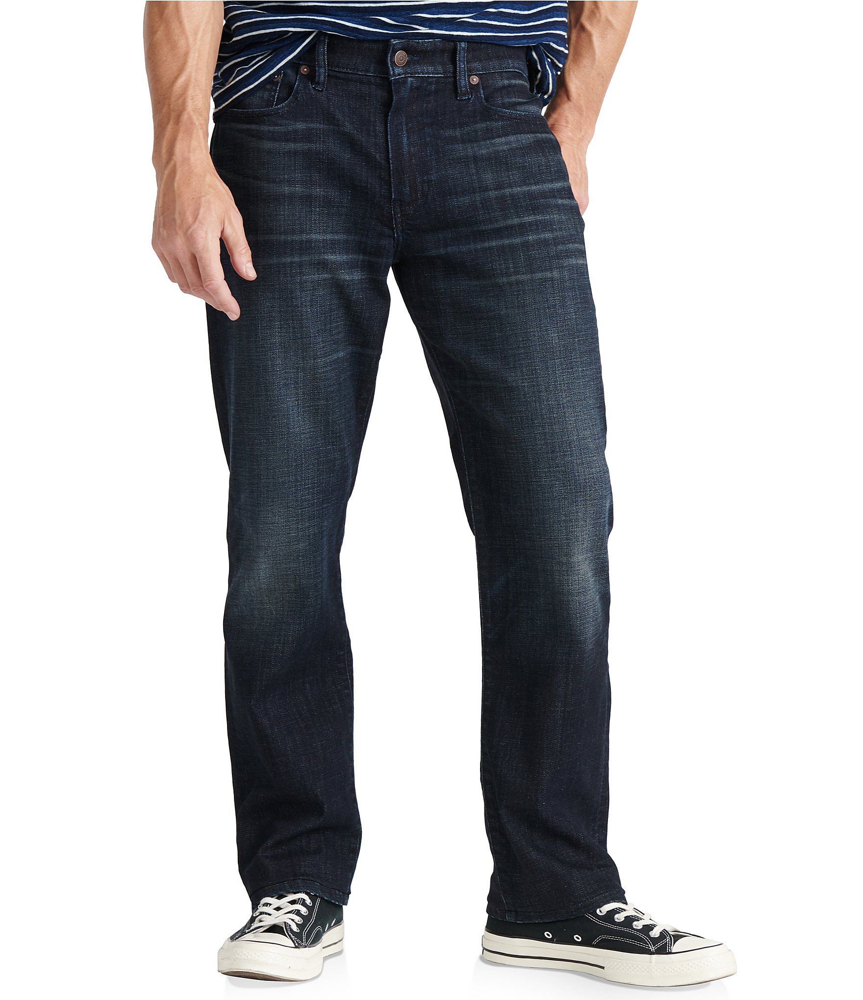 Lucky Brand Jeans Coolmax™ 363 Vintage Straight Jeans | Dillard's