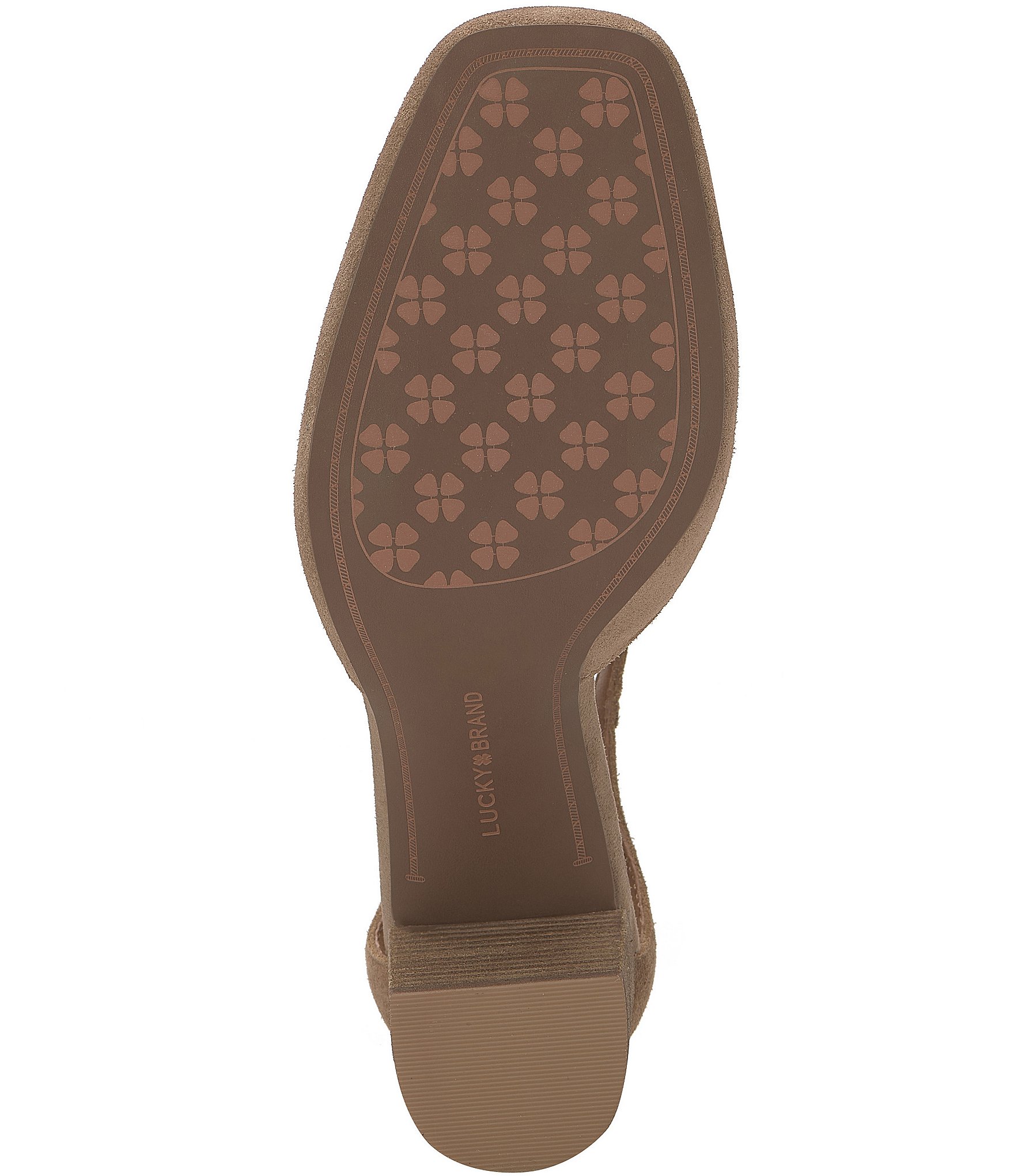 Lucky Brand Kanira Suede Ankle Strap Pumps