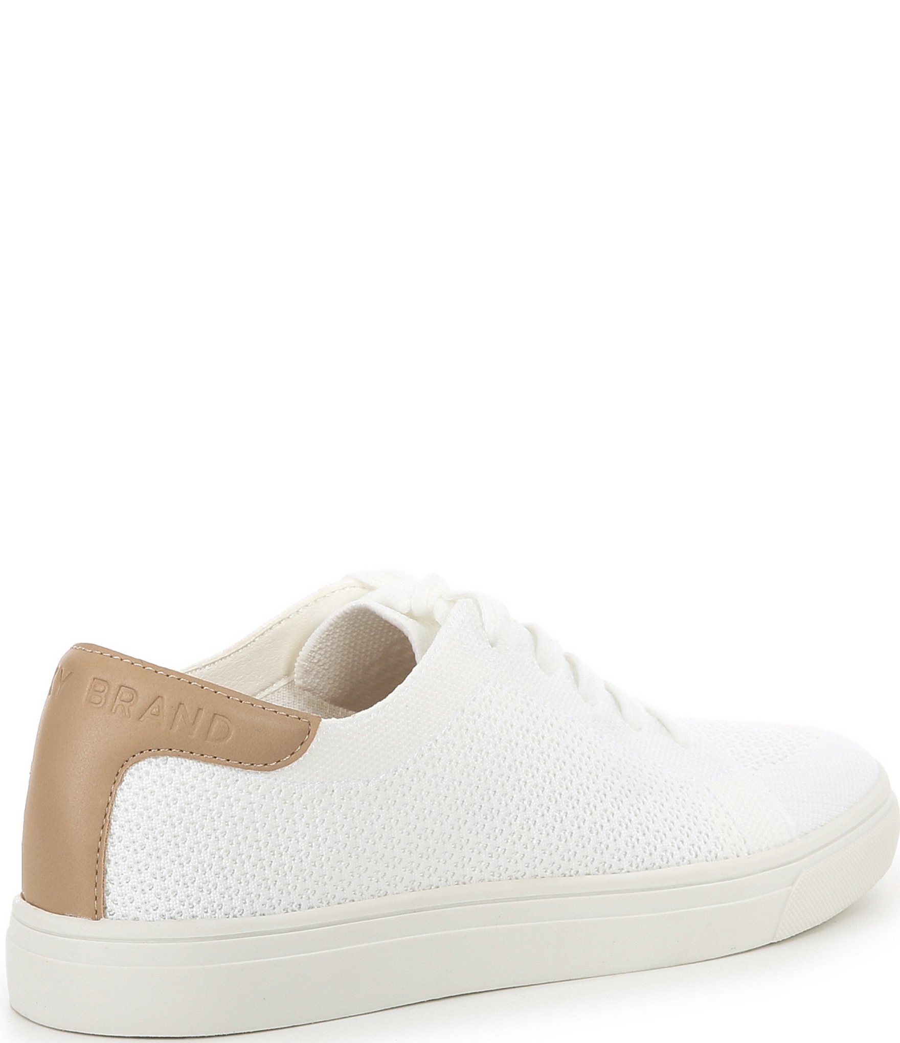 Lucky Brand Leigan Knit Lace-Up Sneakers