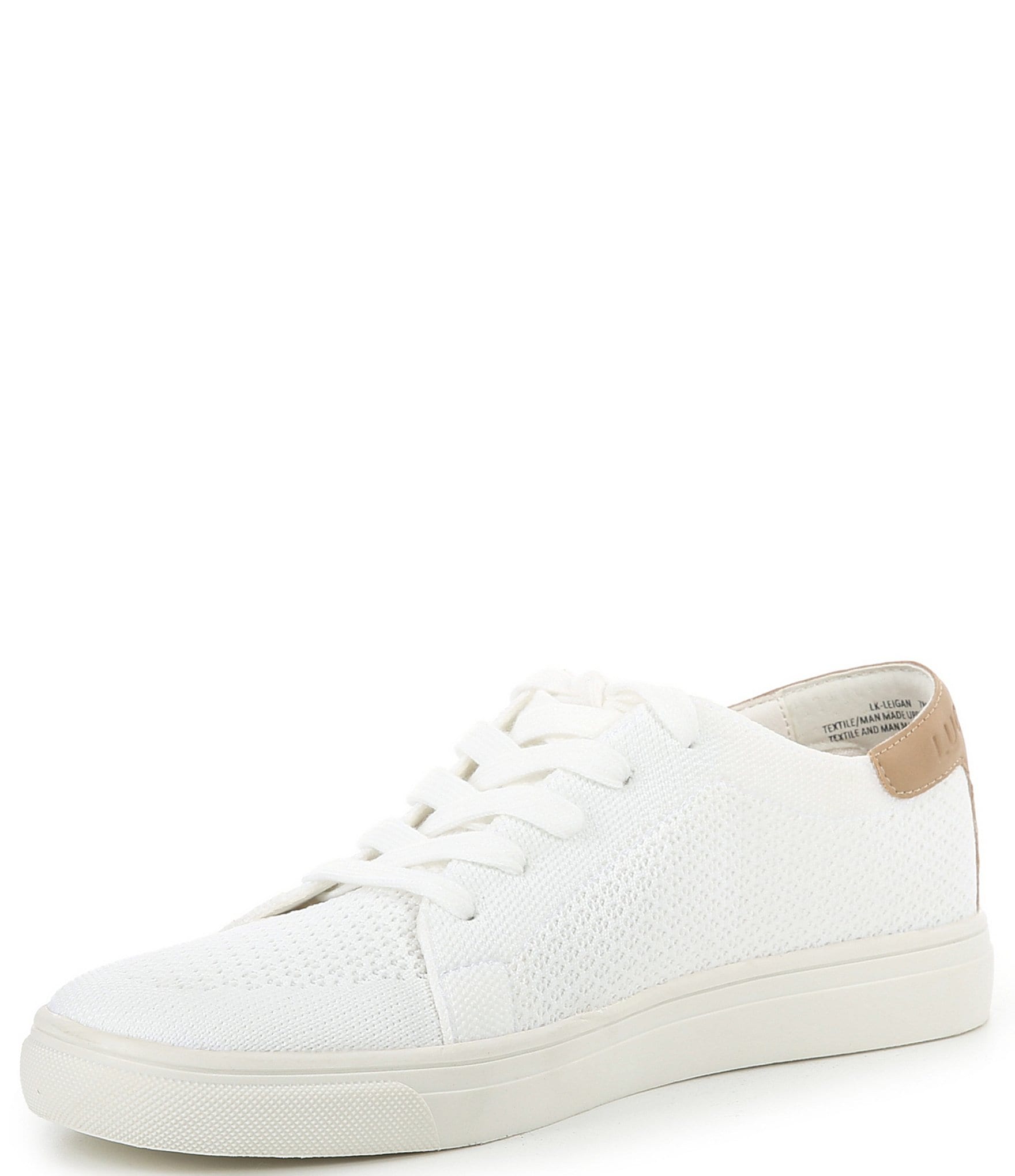 Lucky Brand Leigan Knit Lace-Up Sneakers