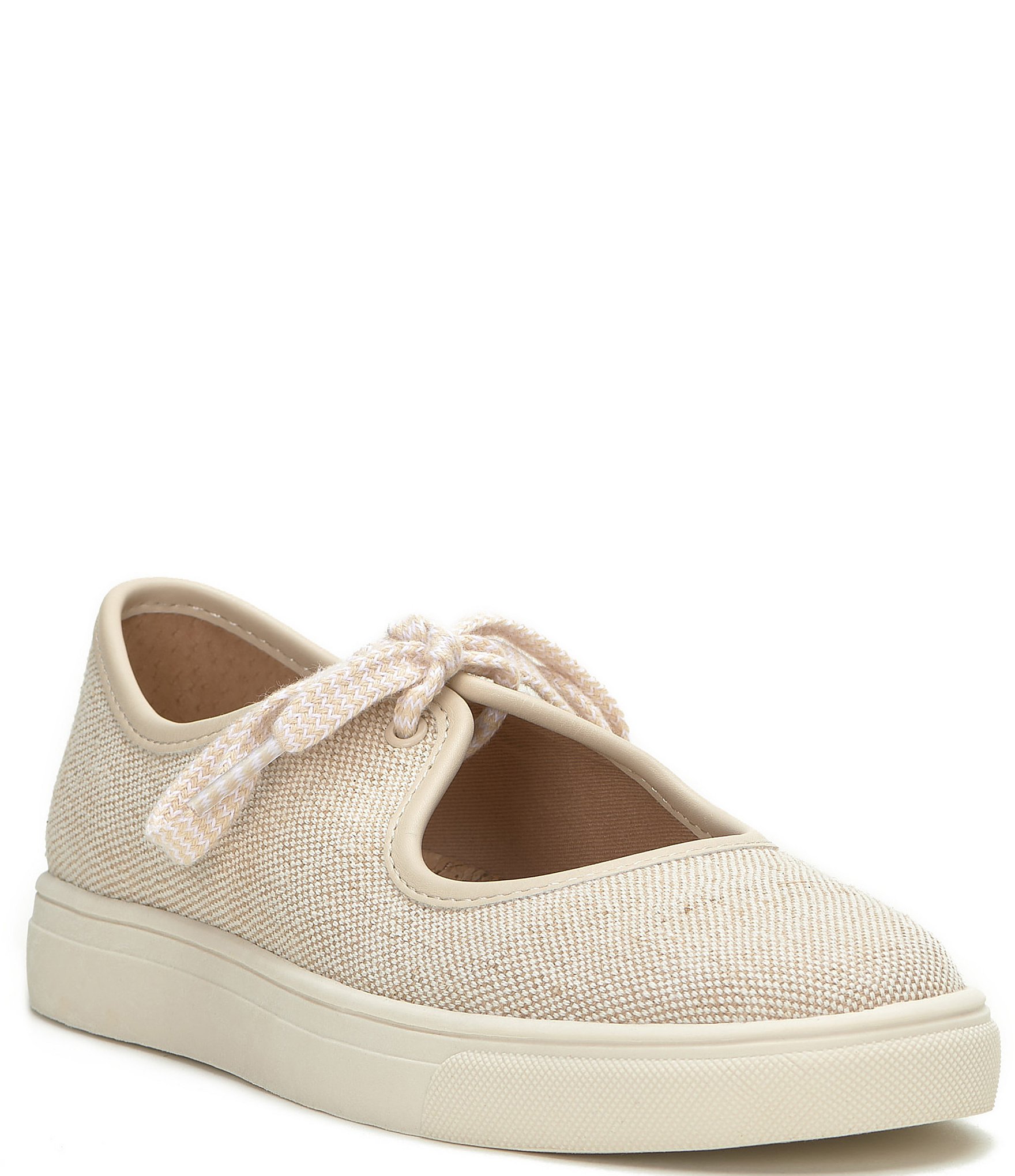 Lucky Brand Lisia Tie Cutout Sneakers | Dillard's