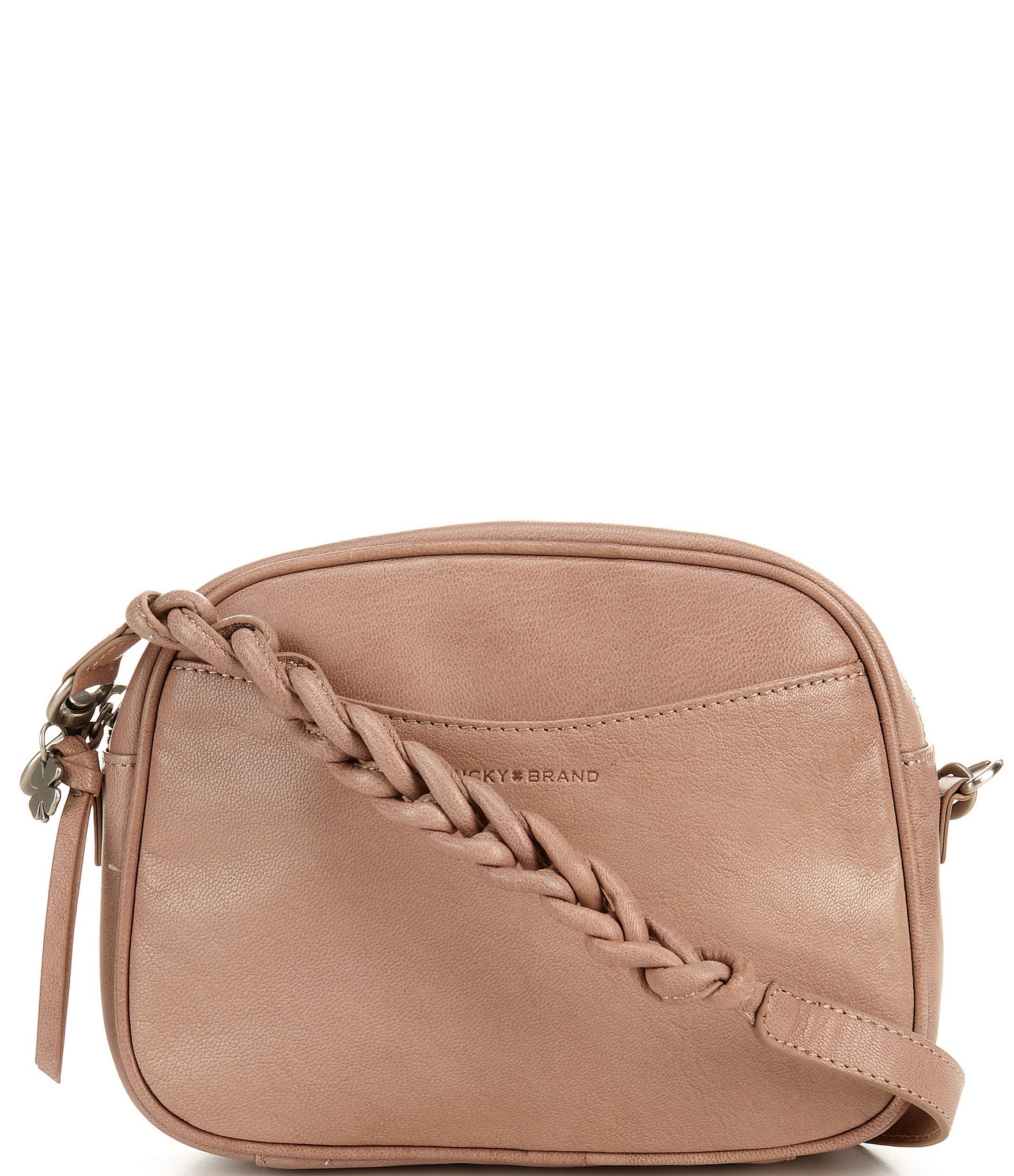 Lucky Brand Lola Leather Crossbody Bag | Dillard's