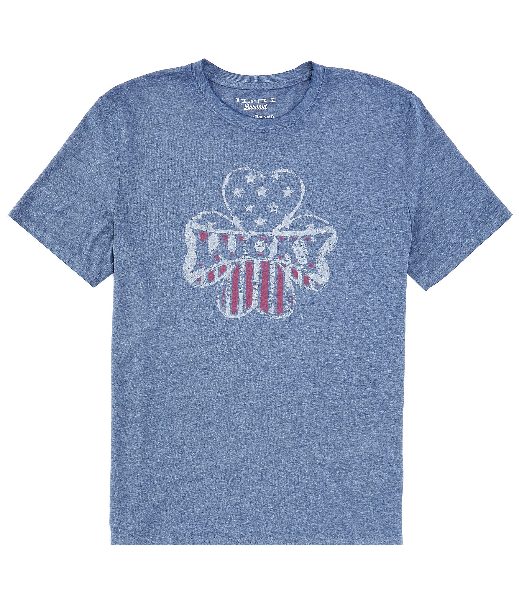 Lucky Brand Lucky Clover Short Sleeve Graphic T-Shirt