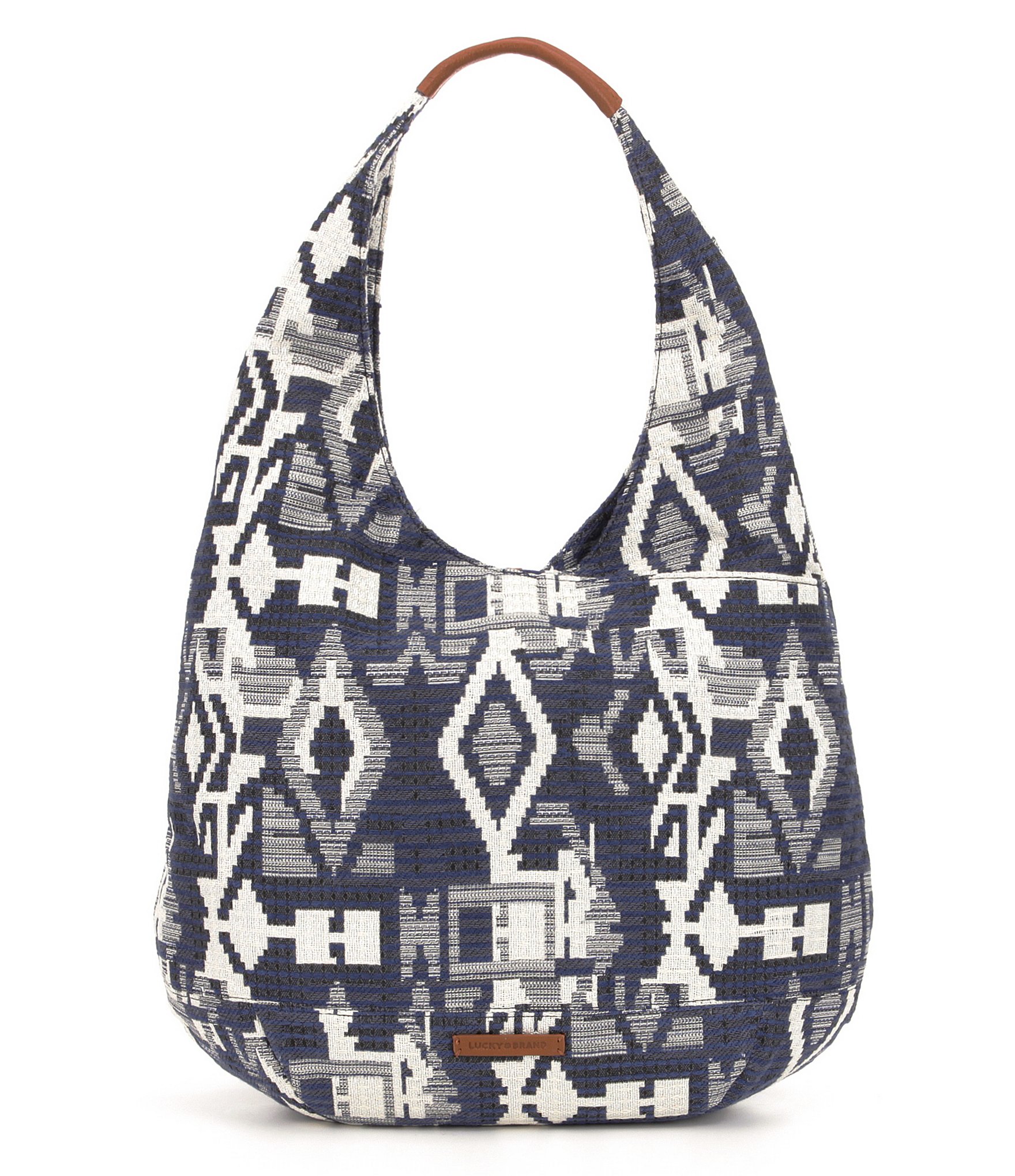 Lucky Brand Mia Woven Hobo Bag | Dillards