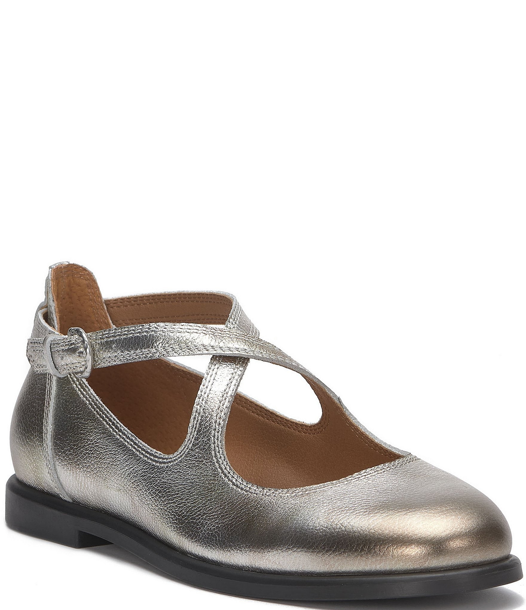 Lucky brand grey flats online