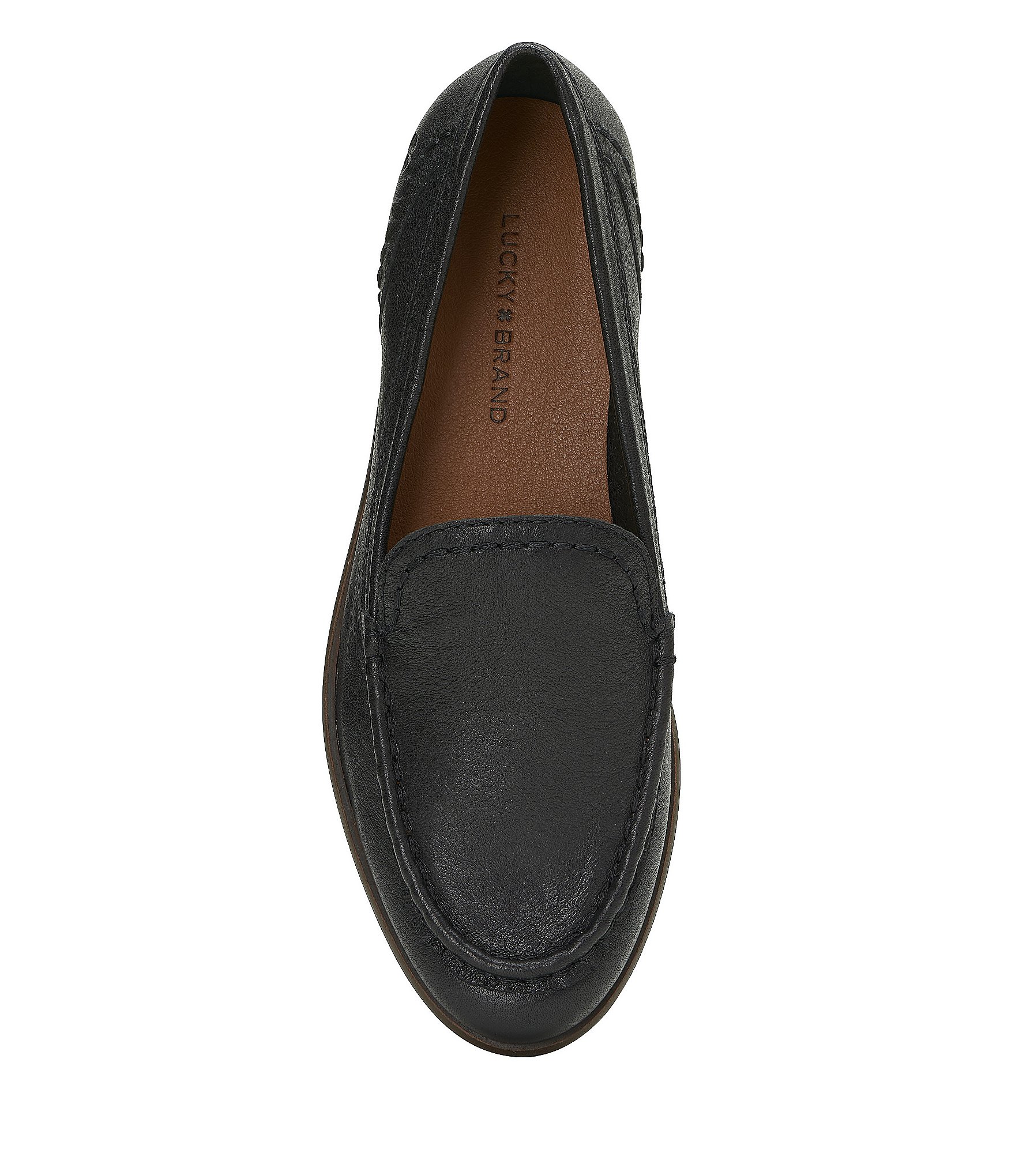 Lucky Brand Palani Leather Loafers