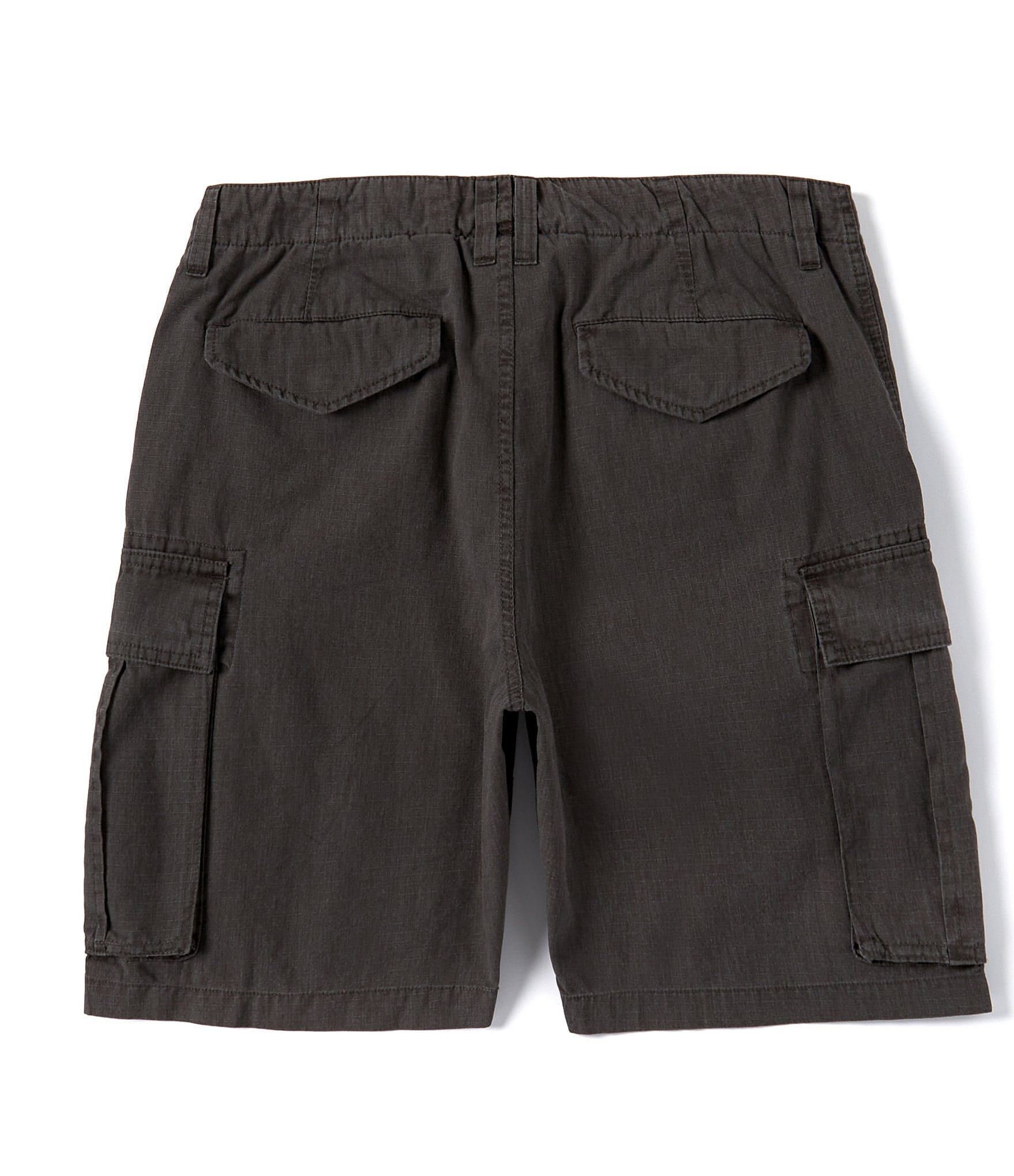 Lucky Brand Ripstop 9#double; Inseam Woven Cargo Shorts