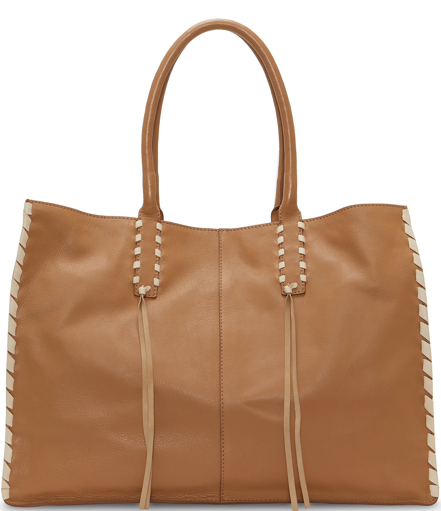 Lucky Brand Rysa Large Leather Tote Bag Dillard's