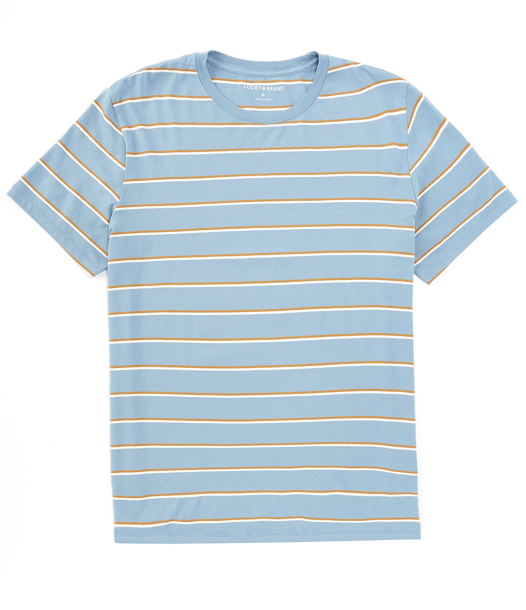 Lucky Brand Short Sleeve Striped T-Shirt