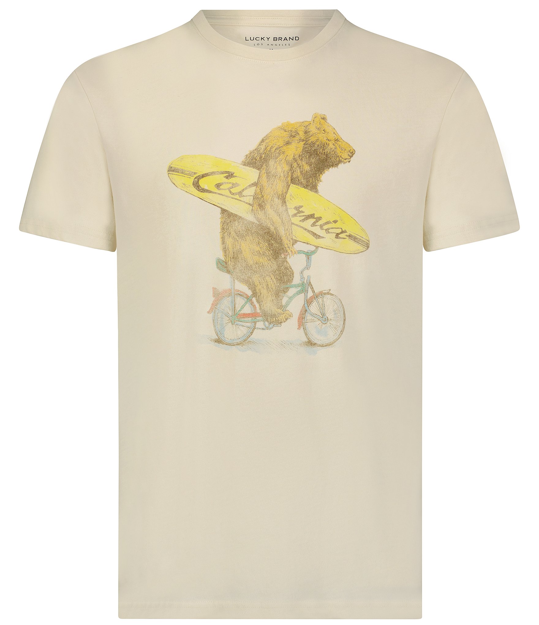 Lucky Brand Surf Bear Short Sleeve T-Shirt | Dillard's