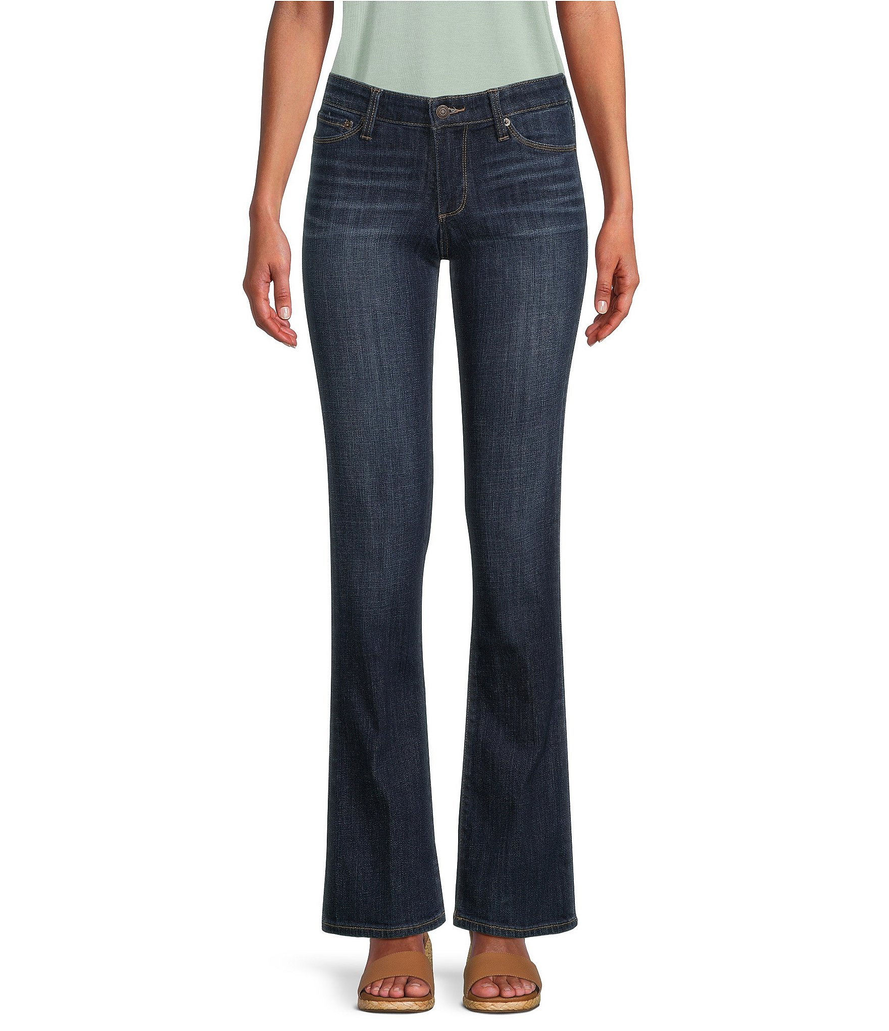 Lucky Brand Sweet Bootcut Mid Rise Denim Jeans | Dillard's
