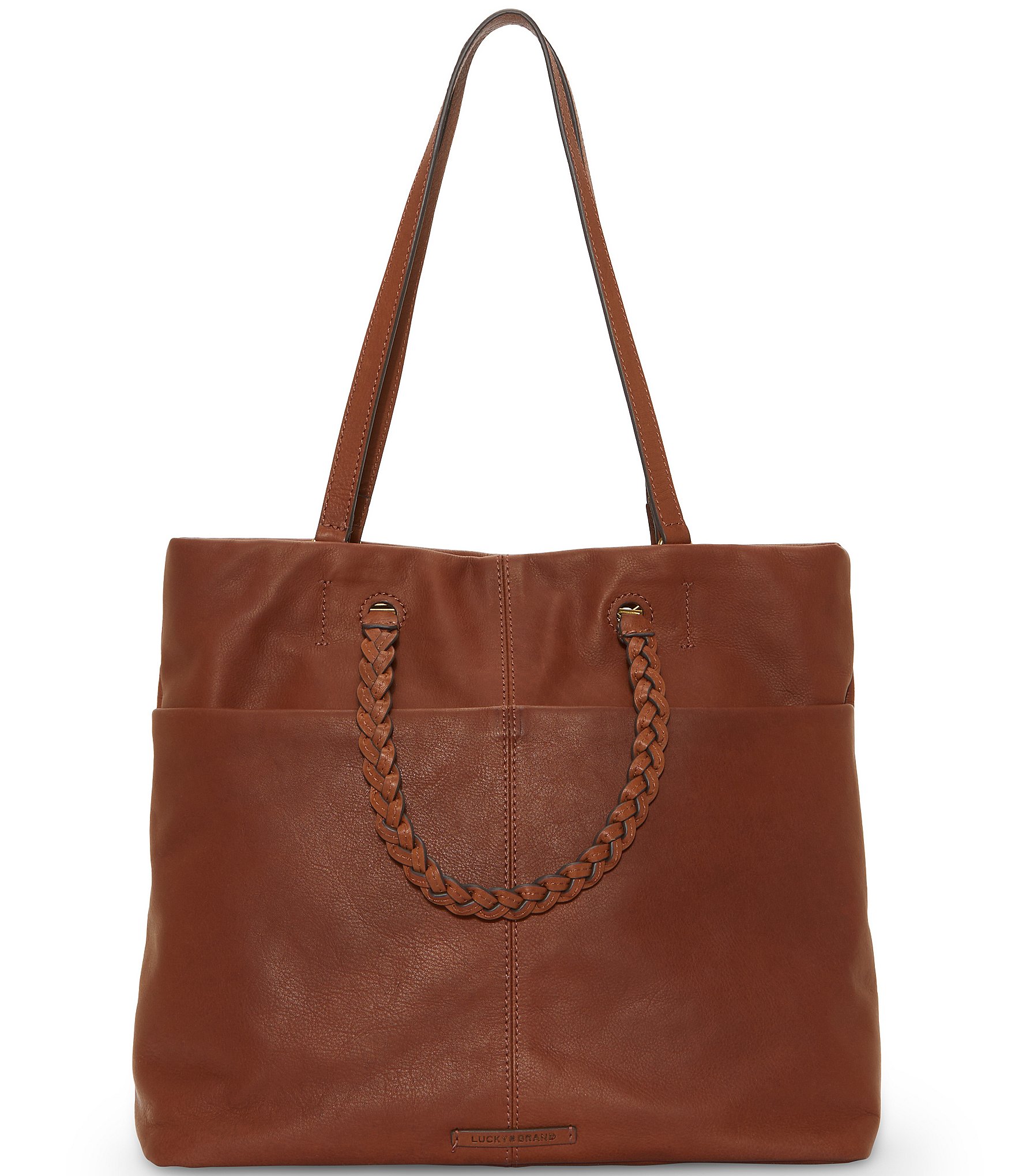 Lucky Jema Leather Tote Bag