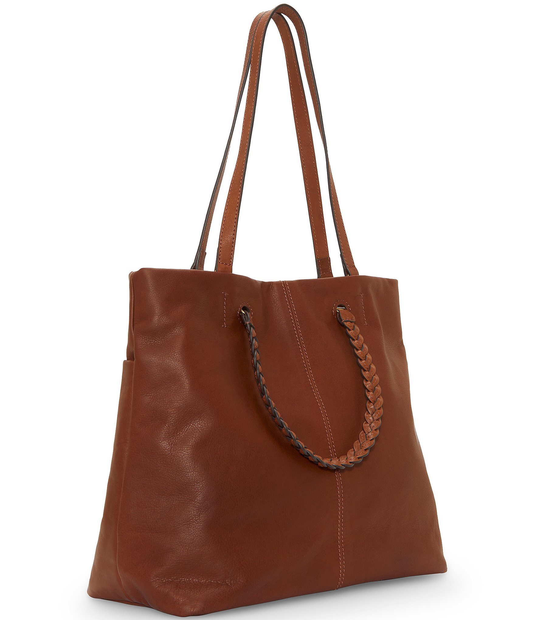 Lucky Jema Leather Tote Bag