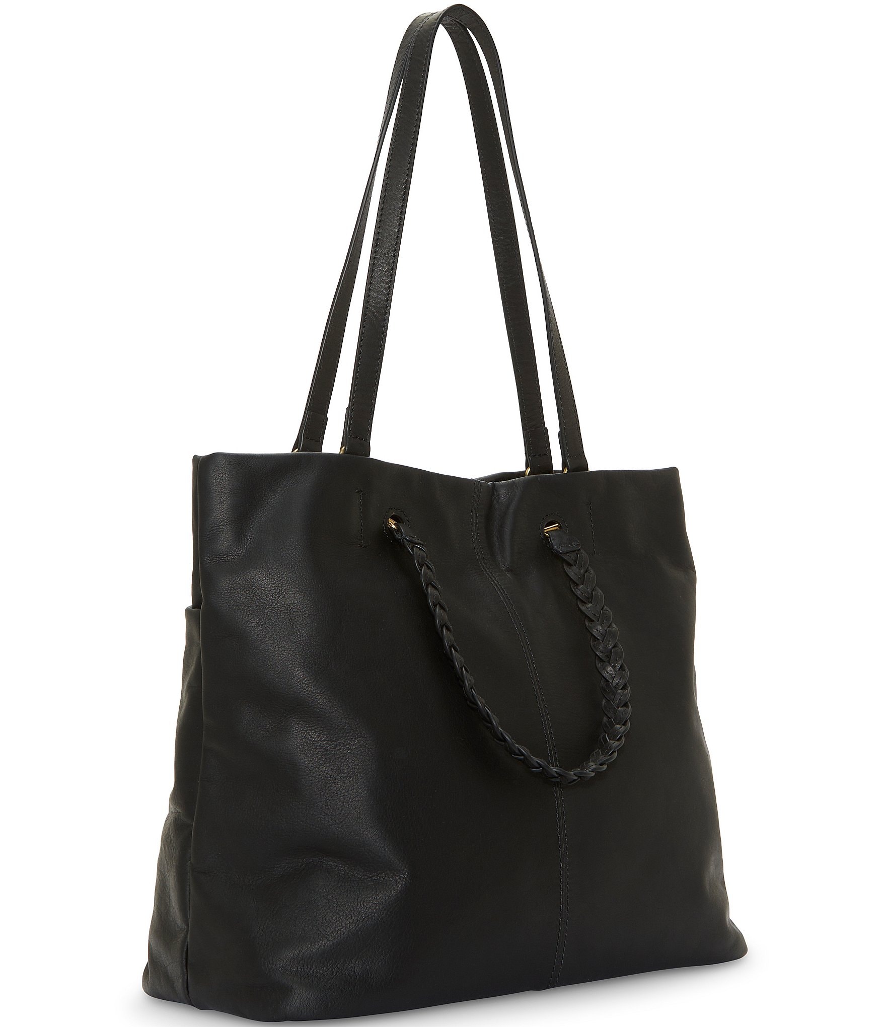 Lucky Jema Leather Tote Bag