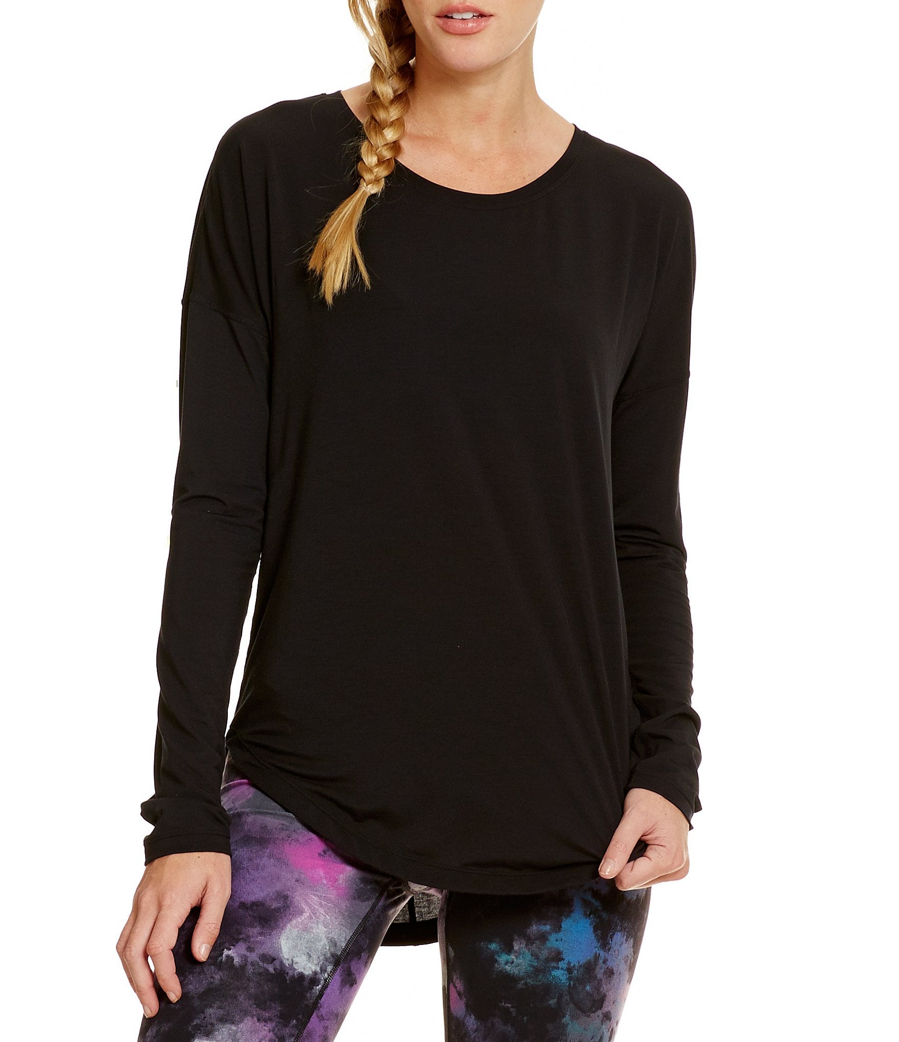 lucy Final Rep Long Sleeve Tee Dillards