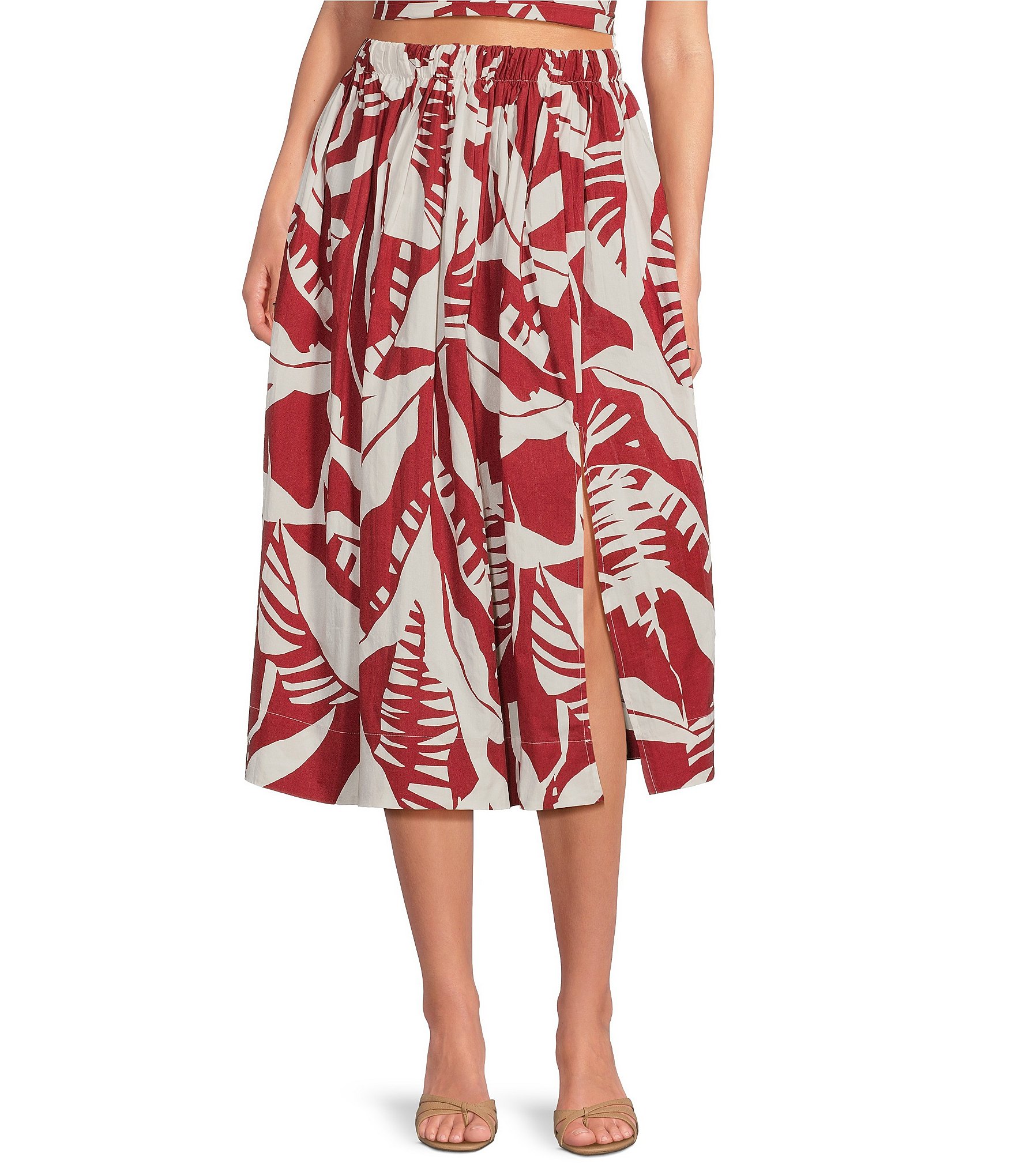 Lucy Paris Amari Coordinating Printed Woven Skirt | Dillard's Lucy Paris Amari Coordinating Printed Woven Skirt | Dillard's