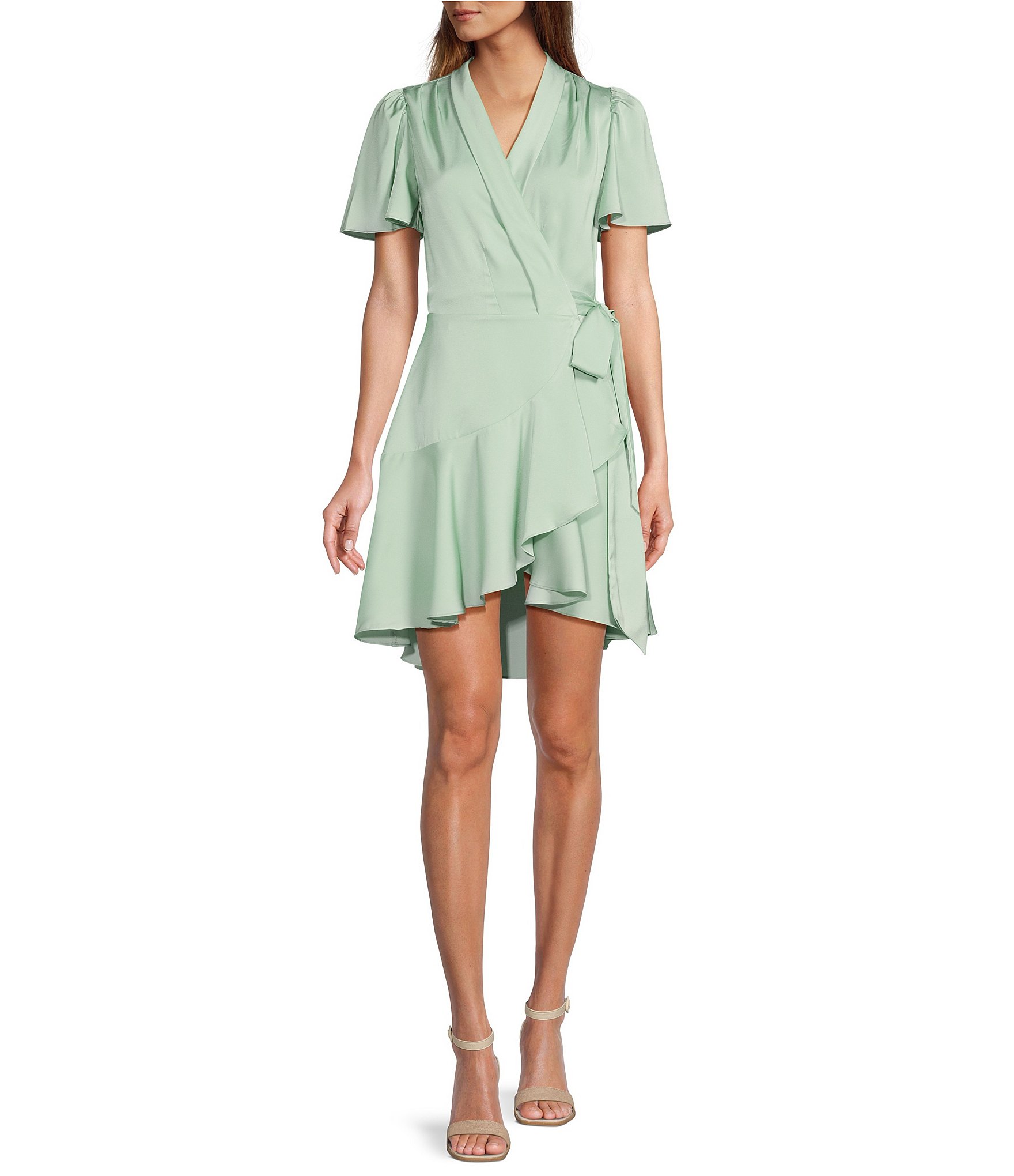 Shawl Collar Women's Contemporary Cocktail & Party Dresses | Dillard's