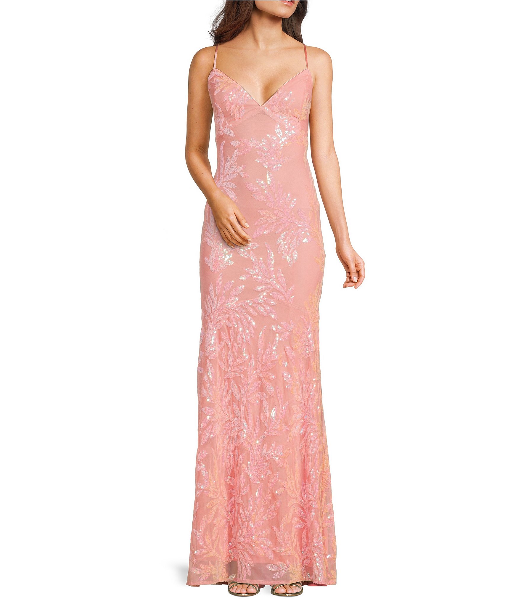 glitter dress juniors Tyler Faux Leather Dress – Bishop + Young main image 1
