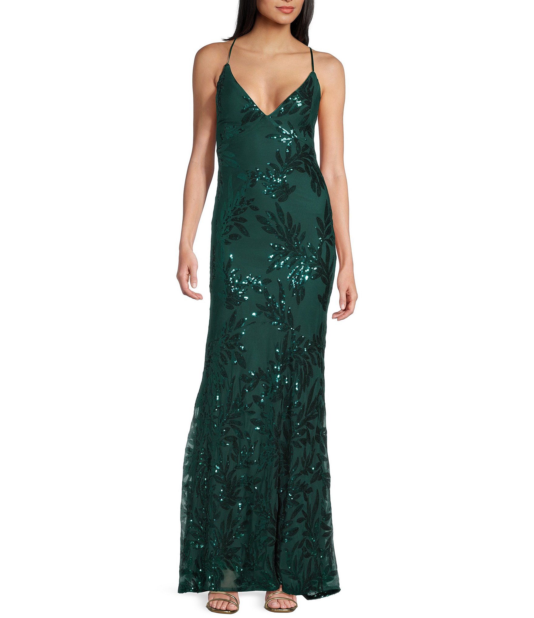dillards prom dress green Emerald Green Dillards Mint Green Dresses Strapless Dress Sequin Party Dresses Dillards Emerald Green Dress