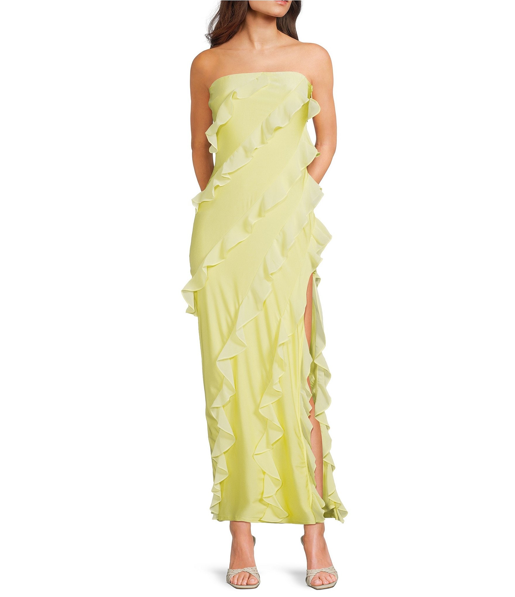 chiffon: Dresses For Women | Dillard's