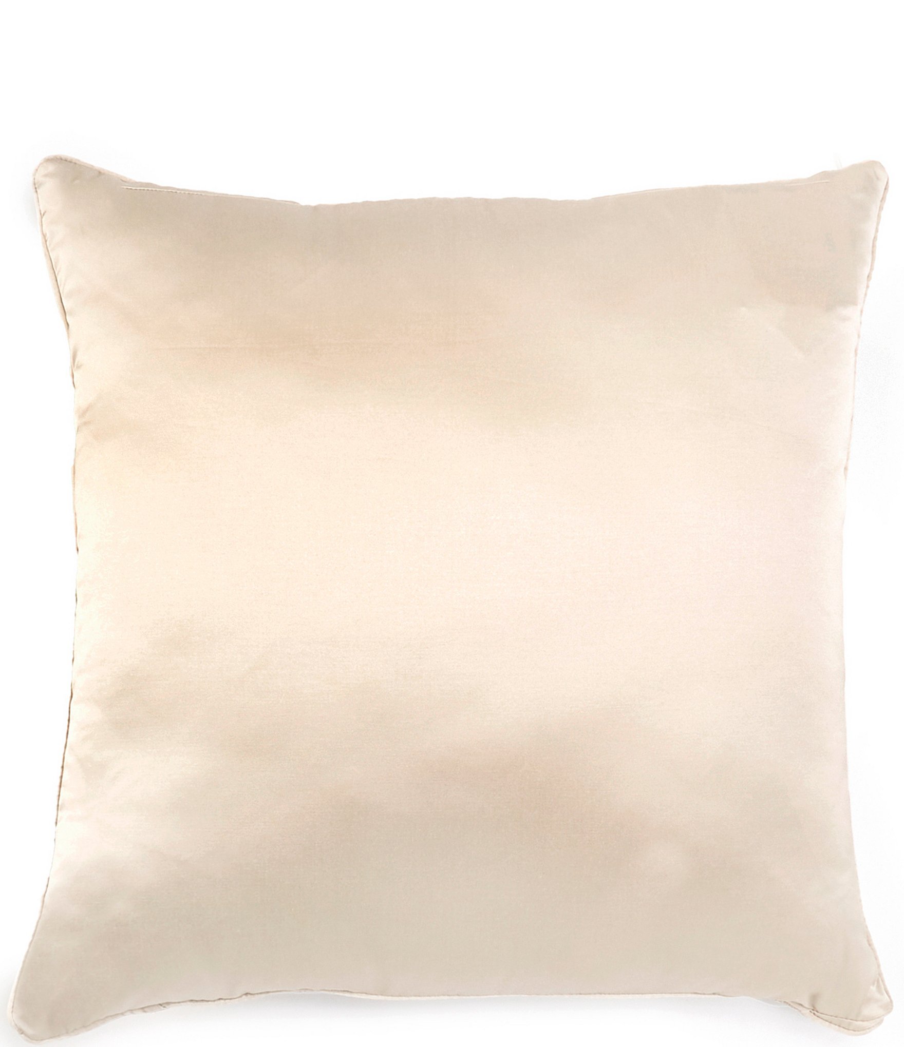 Luxury Hotel Beaded & Embroidered Square Pillow