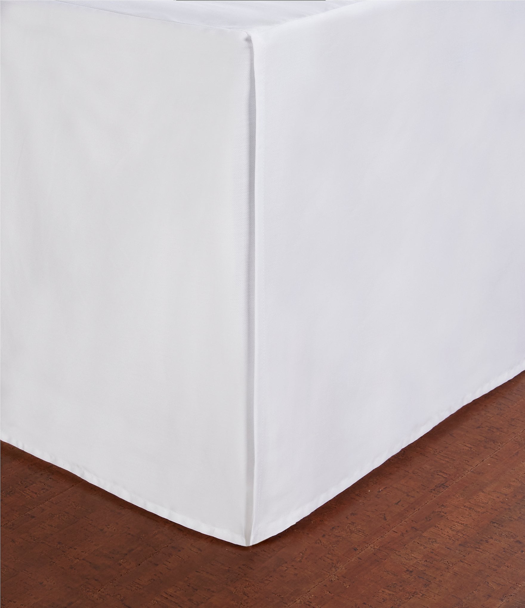 Luxury Hotel Elegance Tailored Sateen Bed Skirt