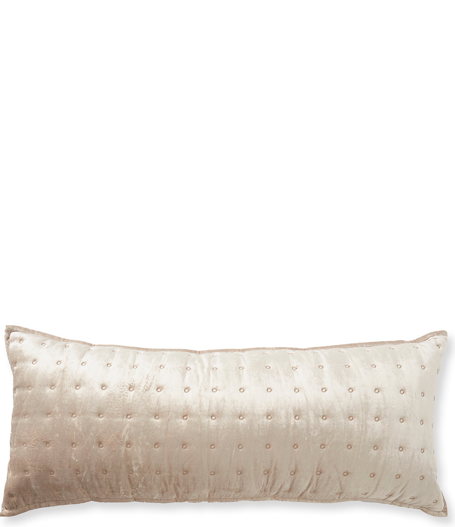 Luxury Hotel Luxe Collection Textured Velvet Breakfast Pillow