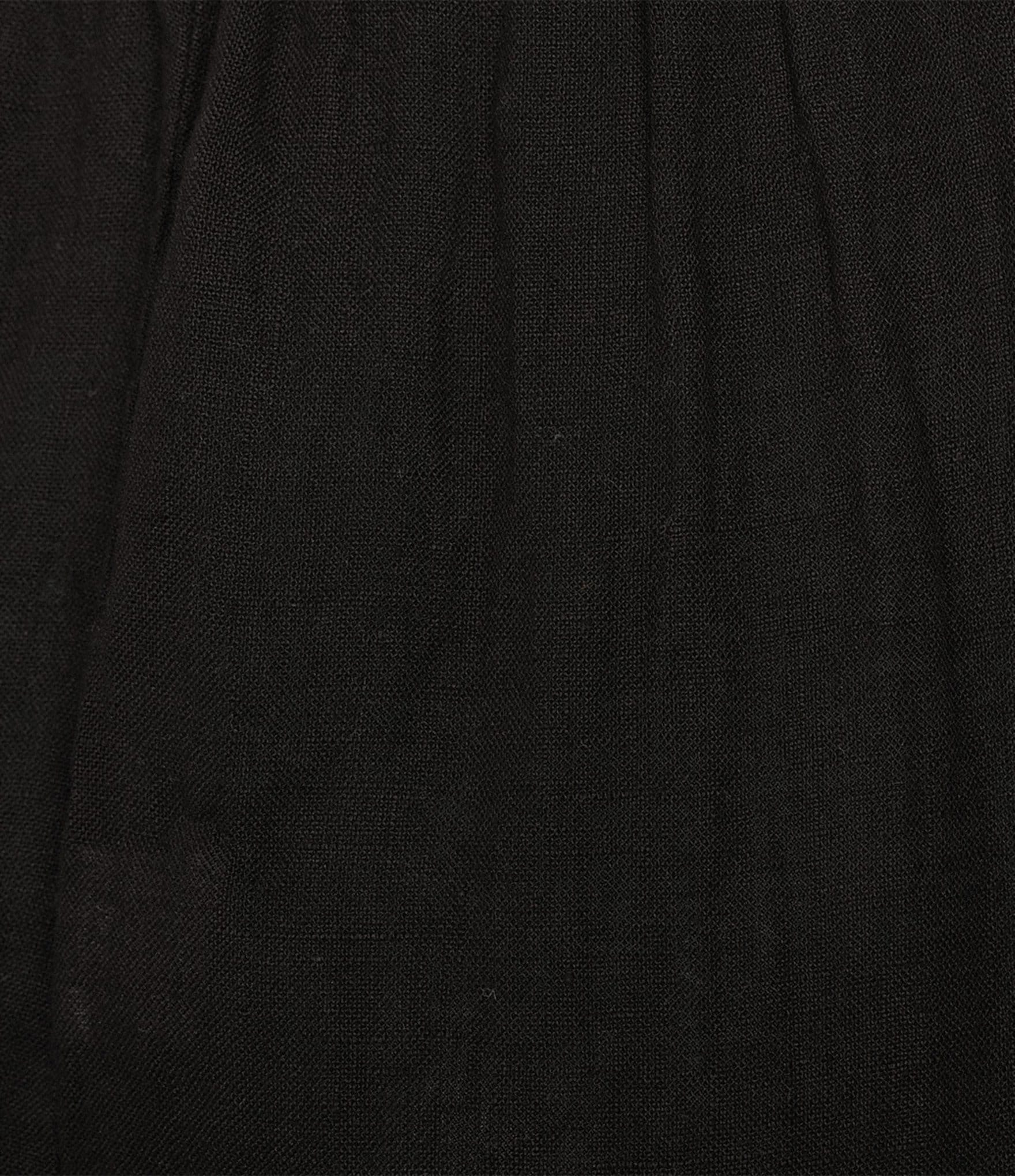 M Made in Italy Linen Wide Leg Pants
