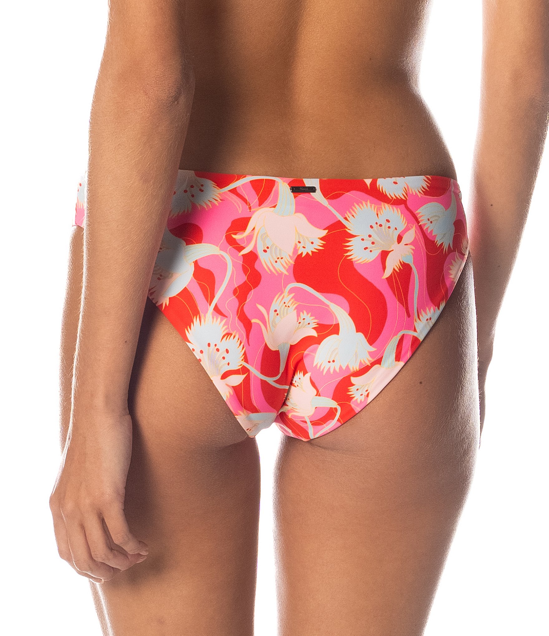 Maaji Icon Flirt Floral Rush Reversible Thin Side Classic Swim Bottom
