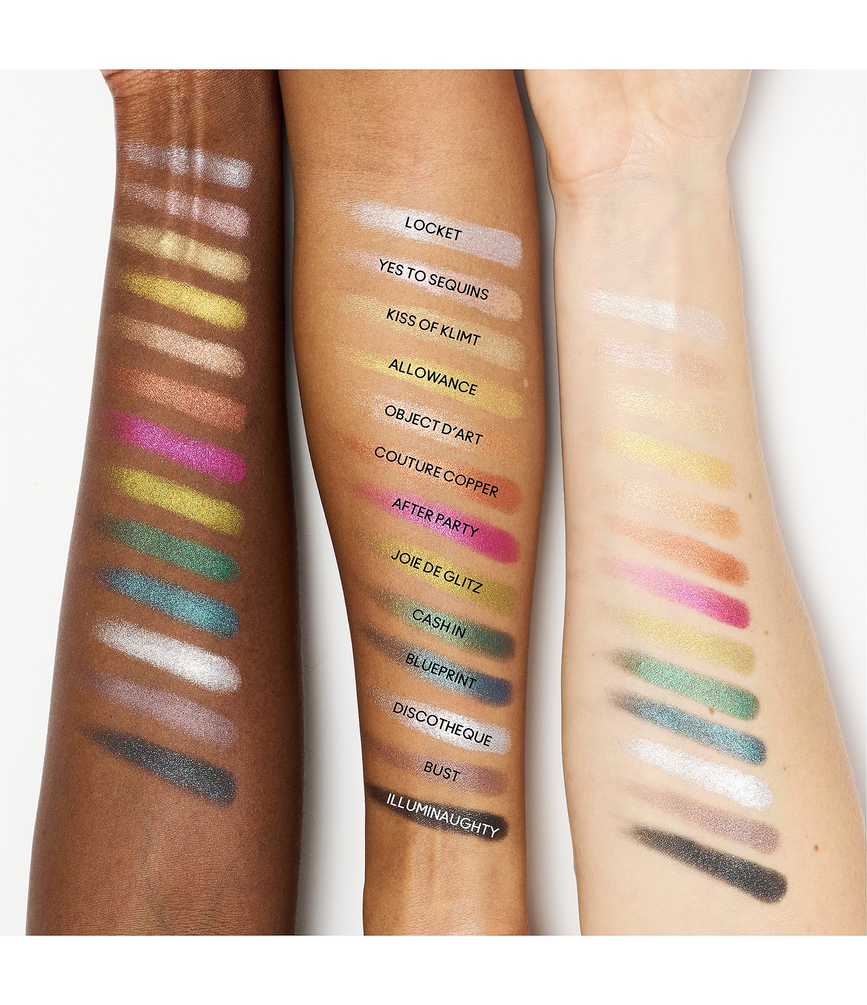 MAC Dazzleshadow Metallic Eyeshadow