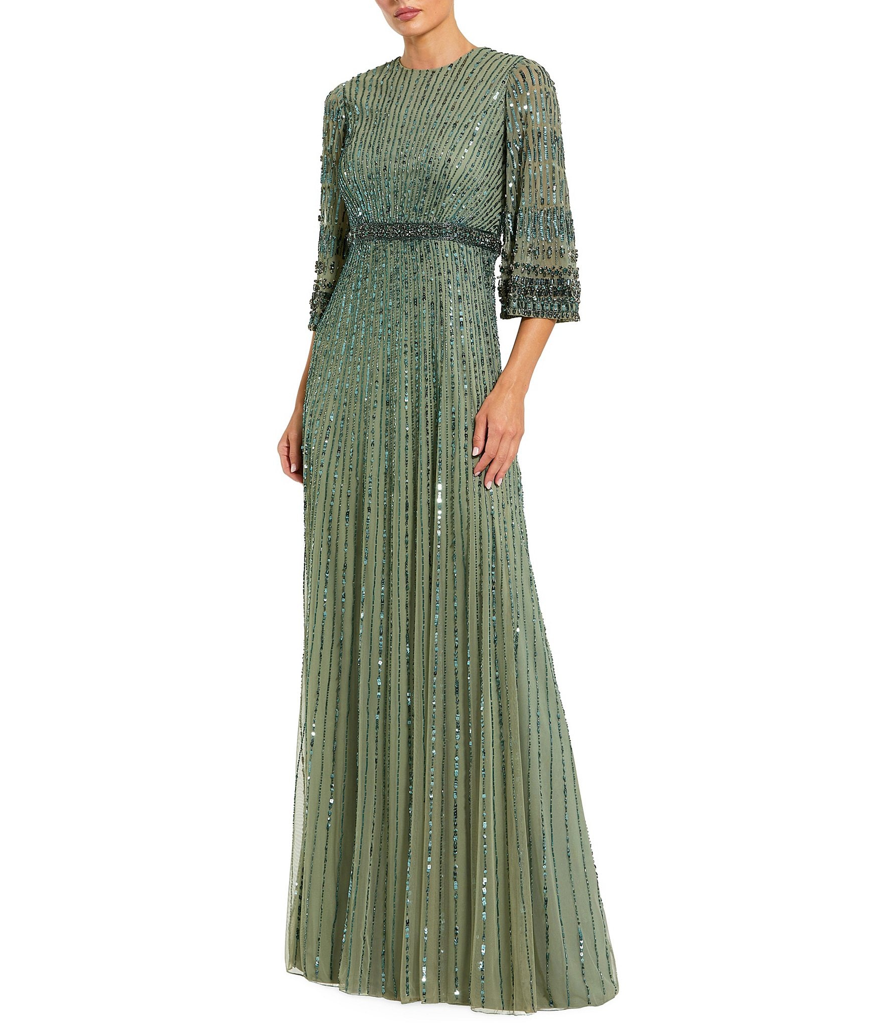 seafoam green dress Long Seafoam Dress: Women's Clothing Apparel Dillard's Maxi dress Size:UK 7 EU 41 our Seafoam Green Nursing STYLE:EVENING Dusty Blue Jewel Neck