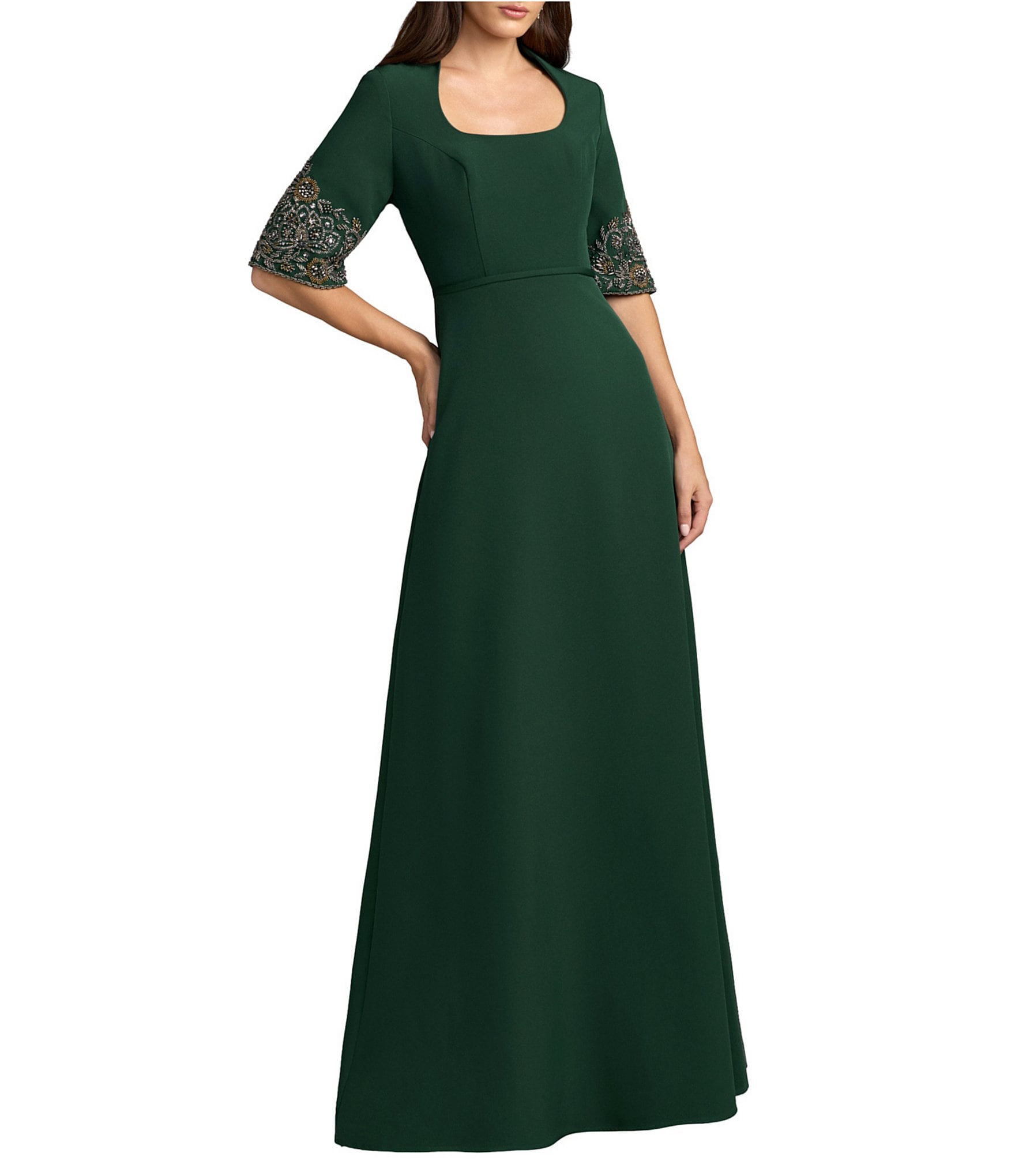 dillards green dress Women's Formal Dresses & Evening Gowns emerald green prom dress