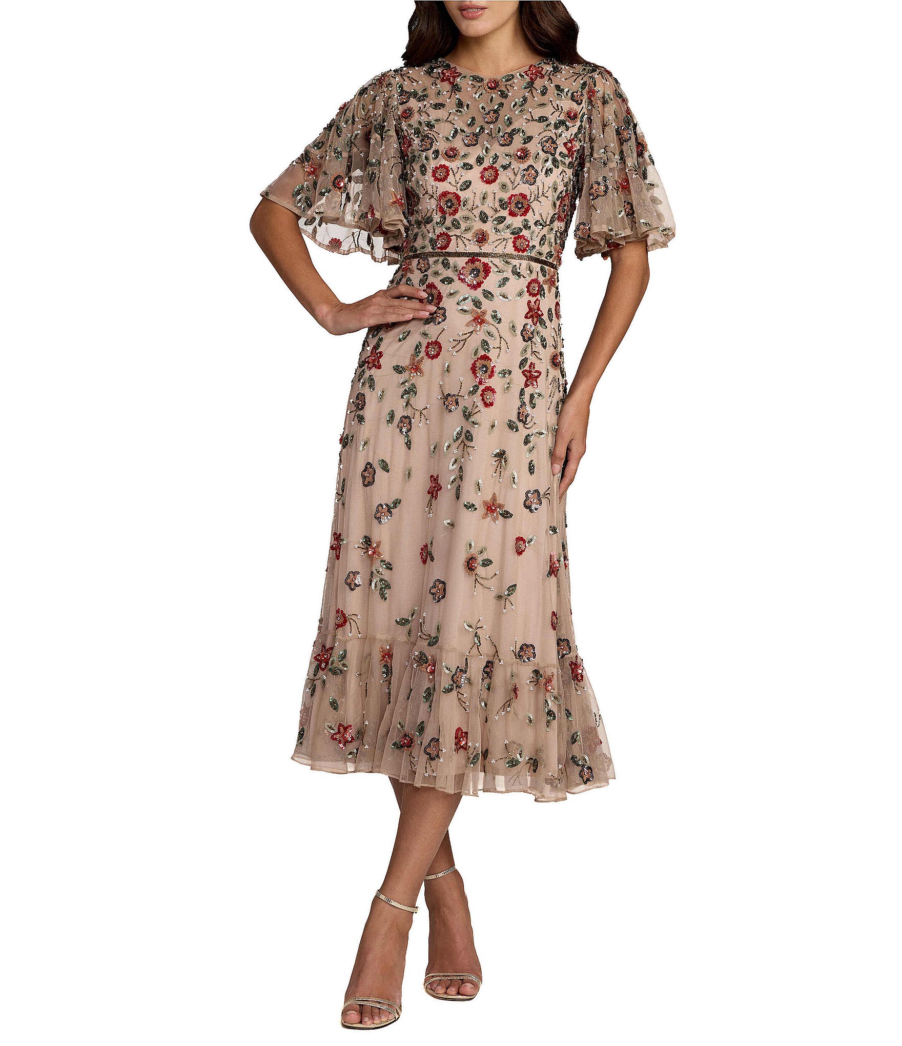 tea length cocktail dresses | Dillard's