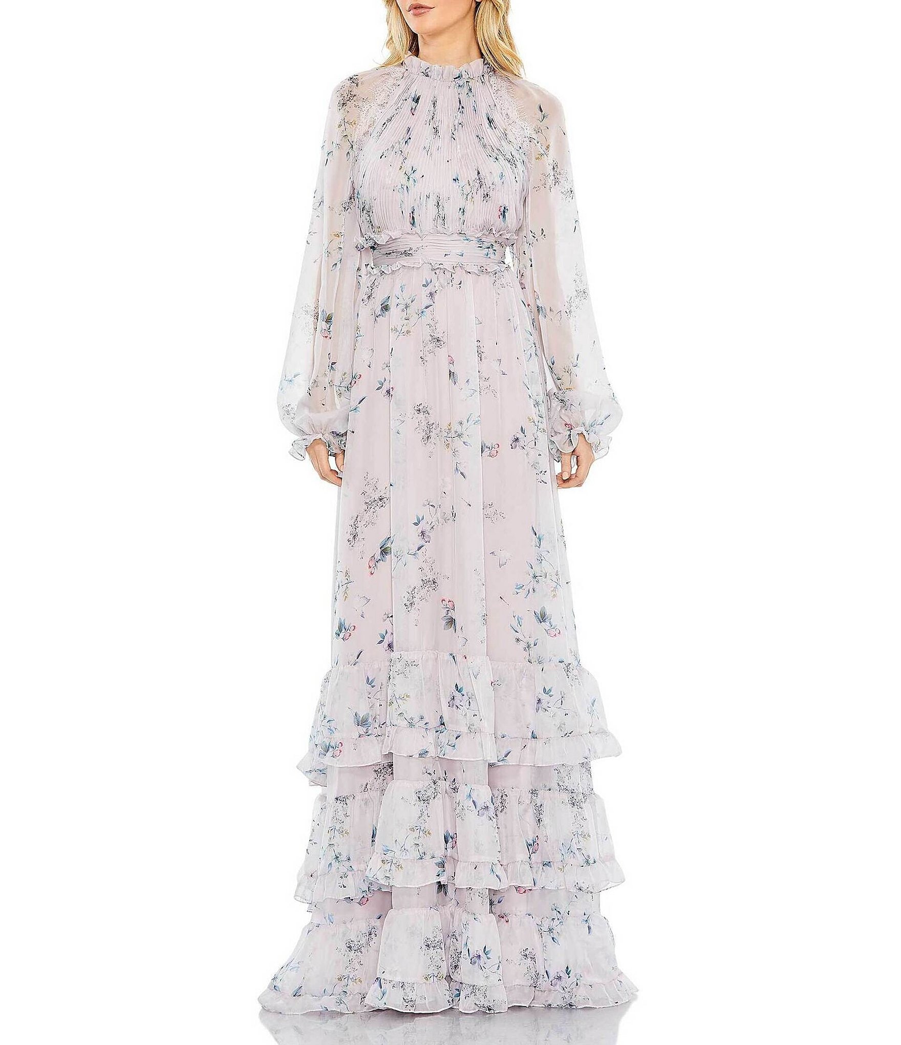 Zimmermann whitewave hotsell tiered dress