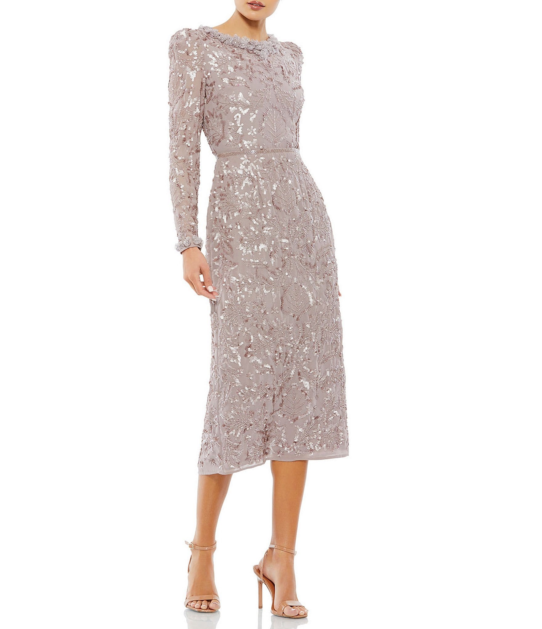 mauve: Women's Midi Dresses | Dillard's