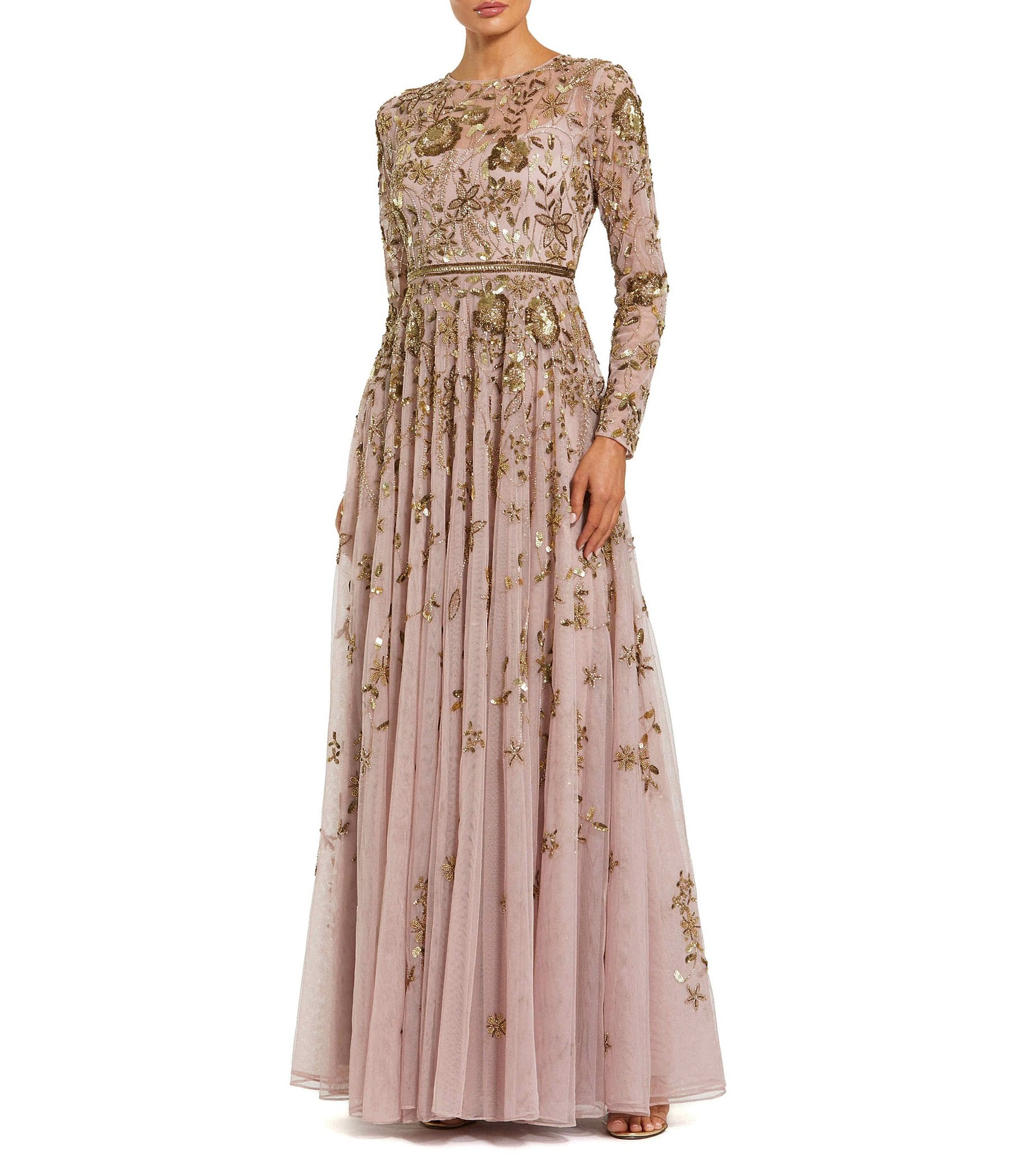 dillards long sleeve sequin dress sequins: Dresses For Women