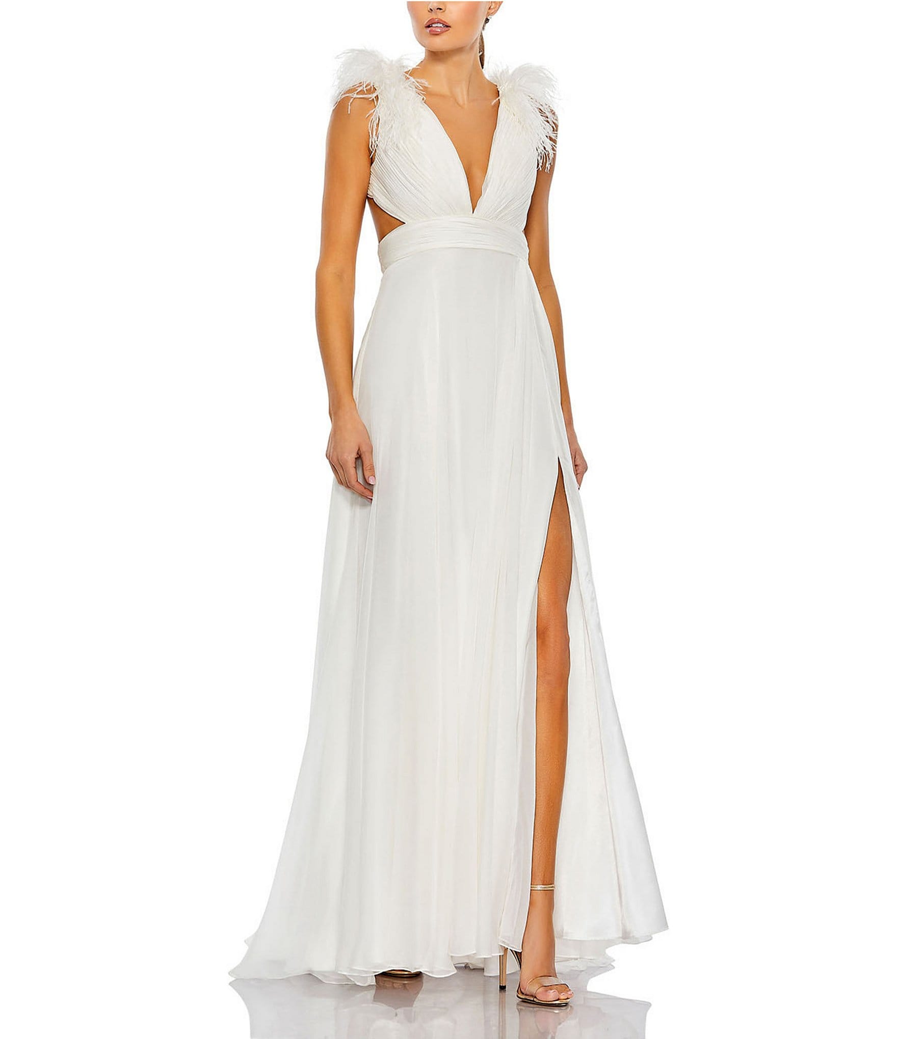 white christmas dresses The Rehearsal Dinner Dress – Unbox the Dress main image 0